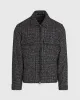 Textured Wool Short Jacket sold by Club Monaco