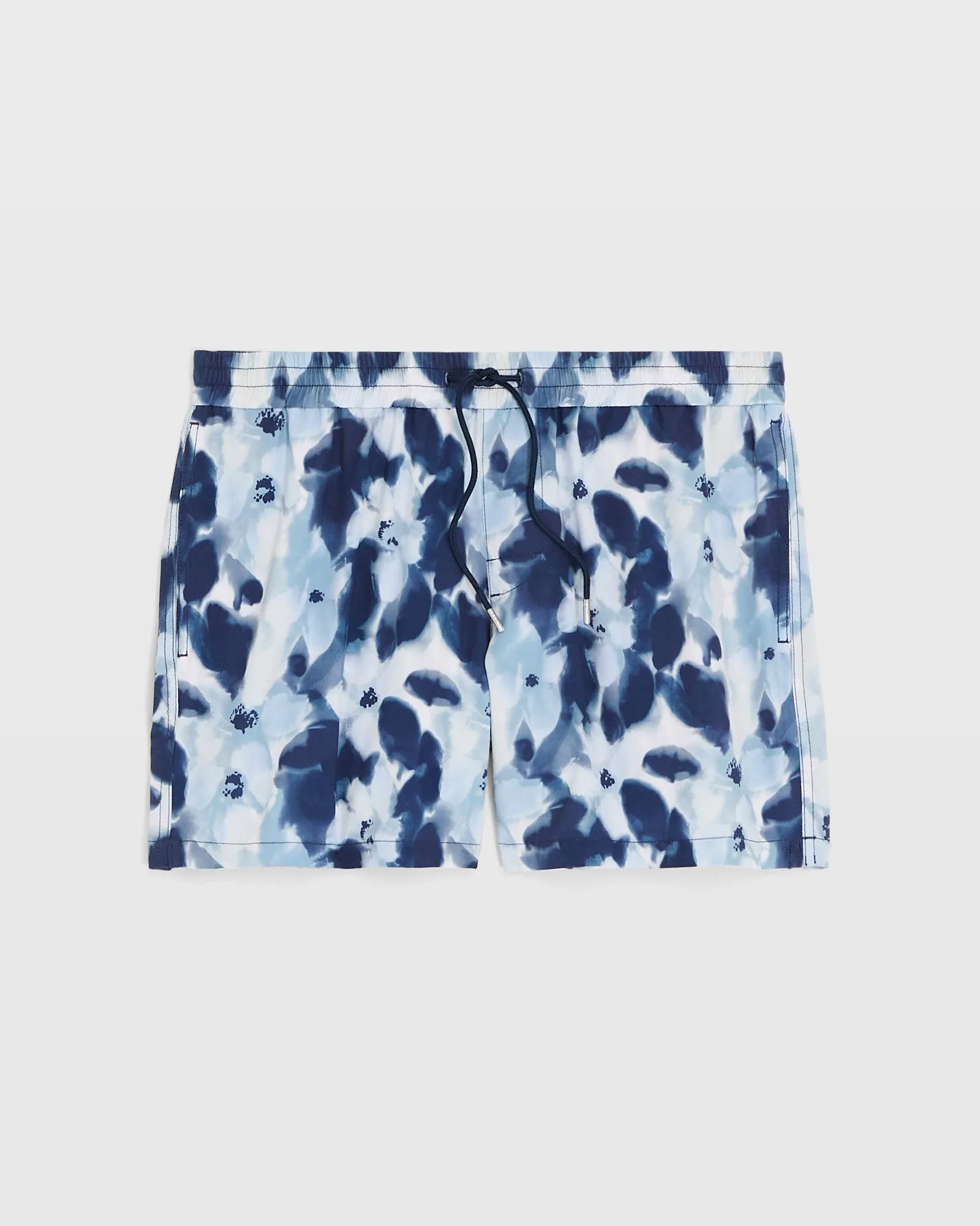 Cody Watercolor Print 5.5" Swim Trunk sold by Club Monaco product image thumbnail 5