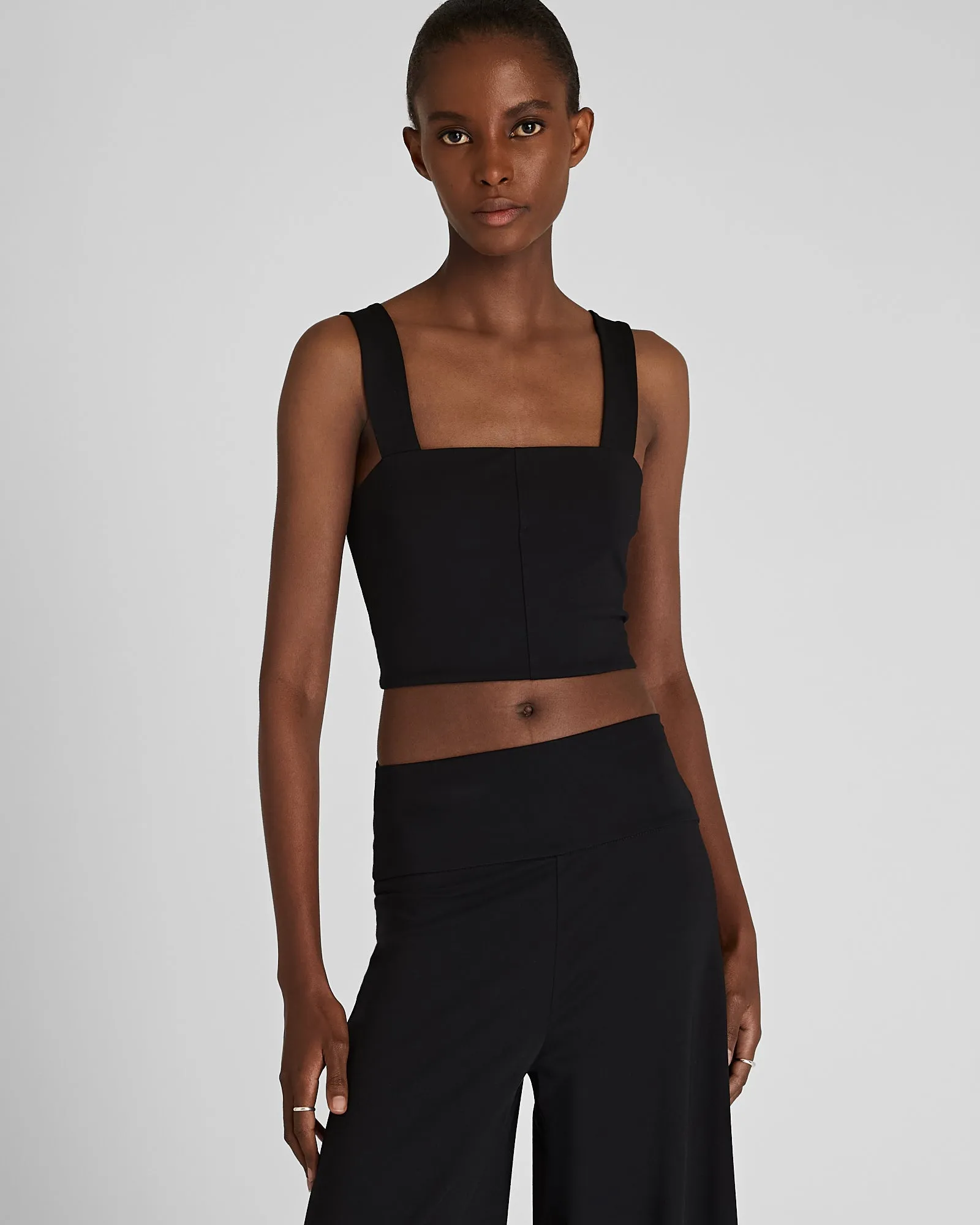 Cropped Knit Tank sold by Club Monaco