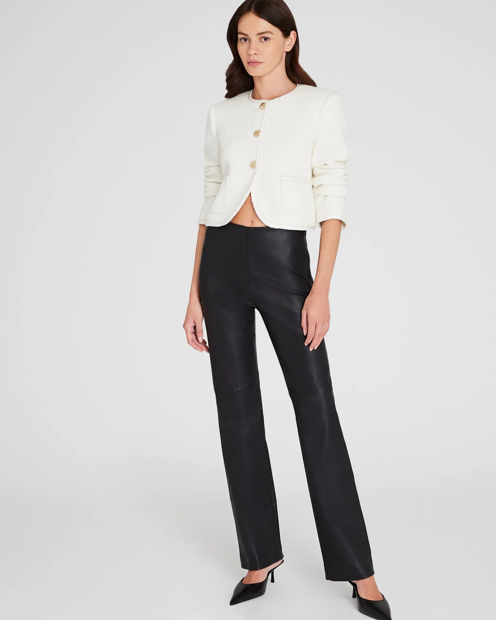 Tweed Cutaway Jacket sold by Club Monaco product image thumbnail 2