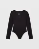 Long Sleeve V-Neck Bodysuit sold by Club Monaco