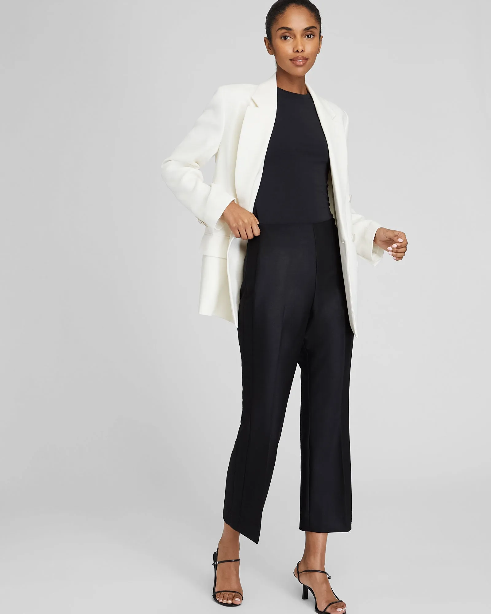 Kick Crop Pant sold by Club Monaco product image thumbnail 4