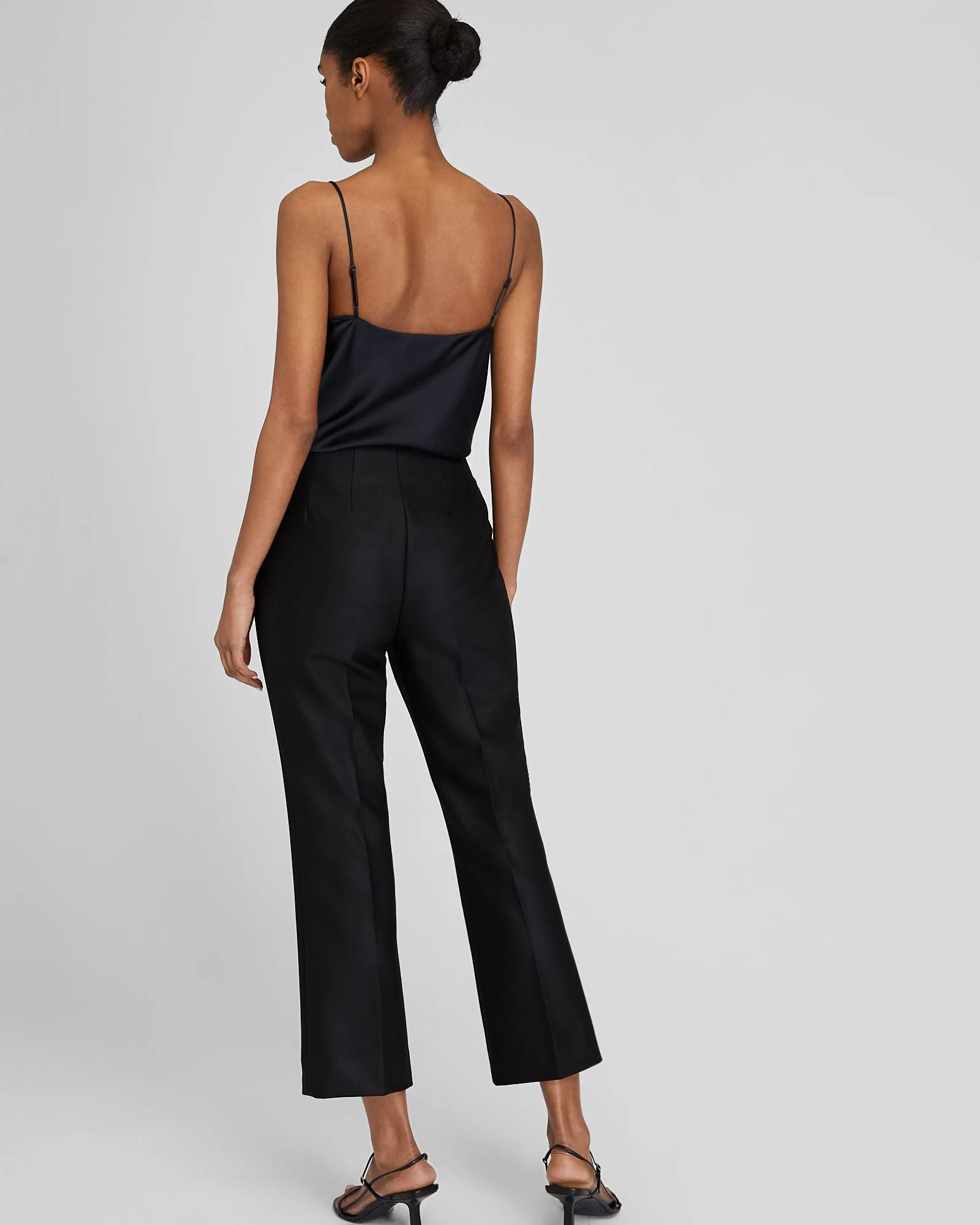 Kick Crop Pant sold by Club Monaco product image thumbnail 2