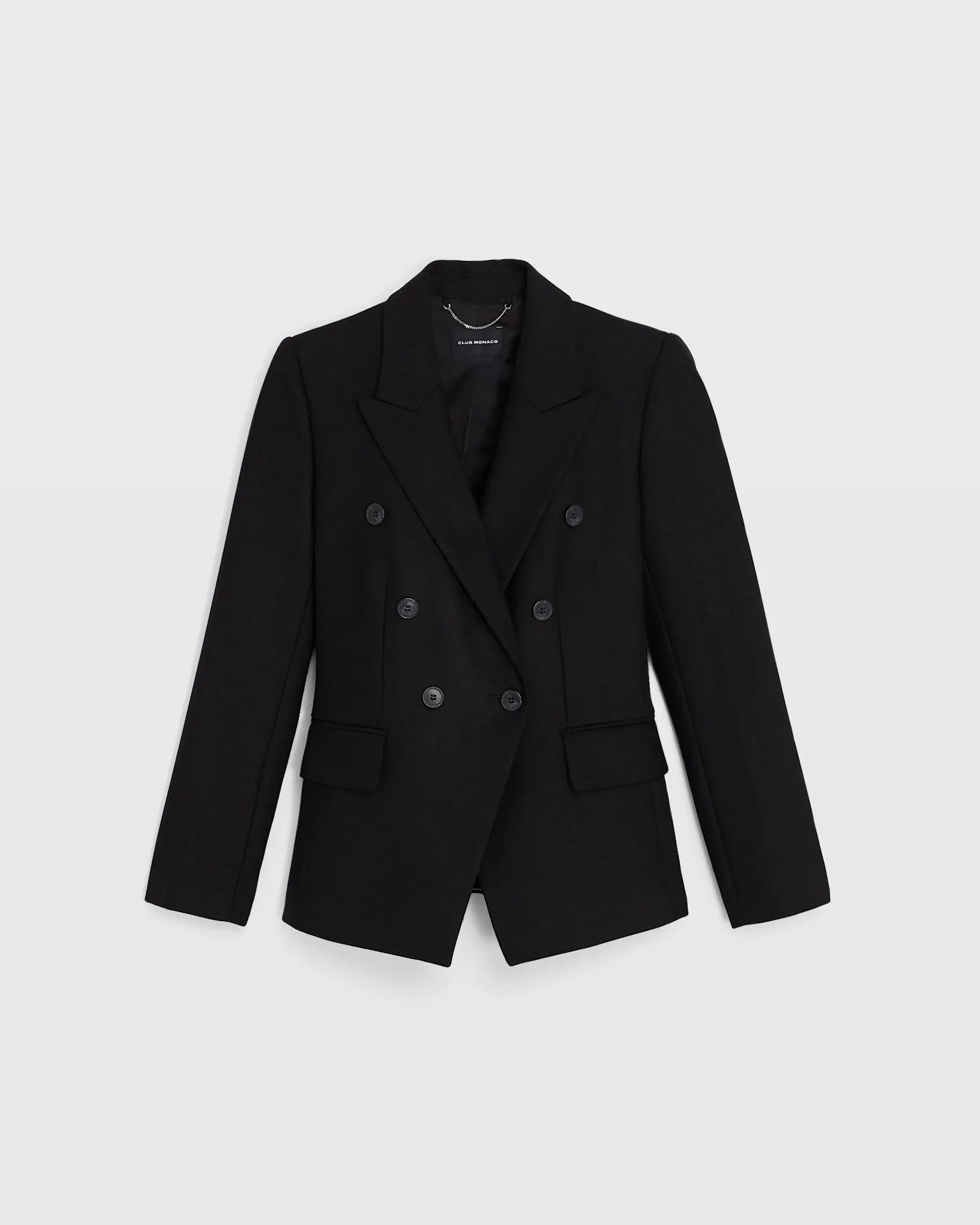 Classic Cutaway Double Breasted Blazer sold by Club Monaco product image thumbnail 5