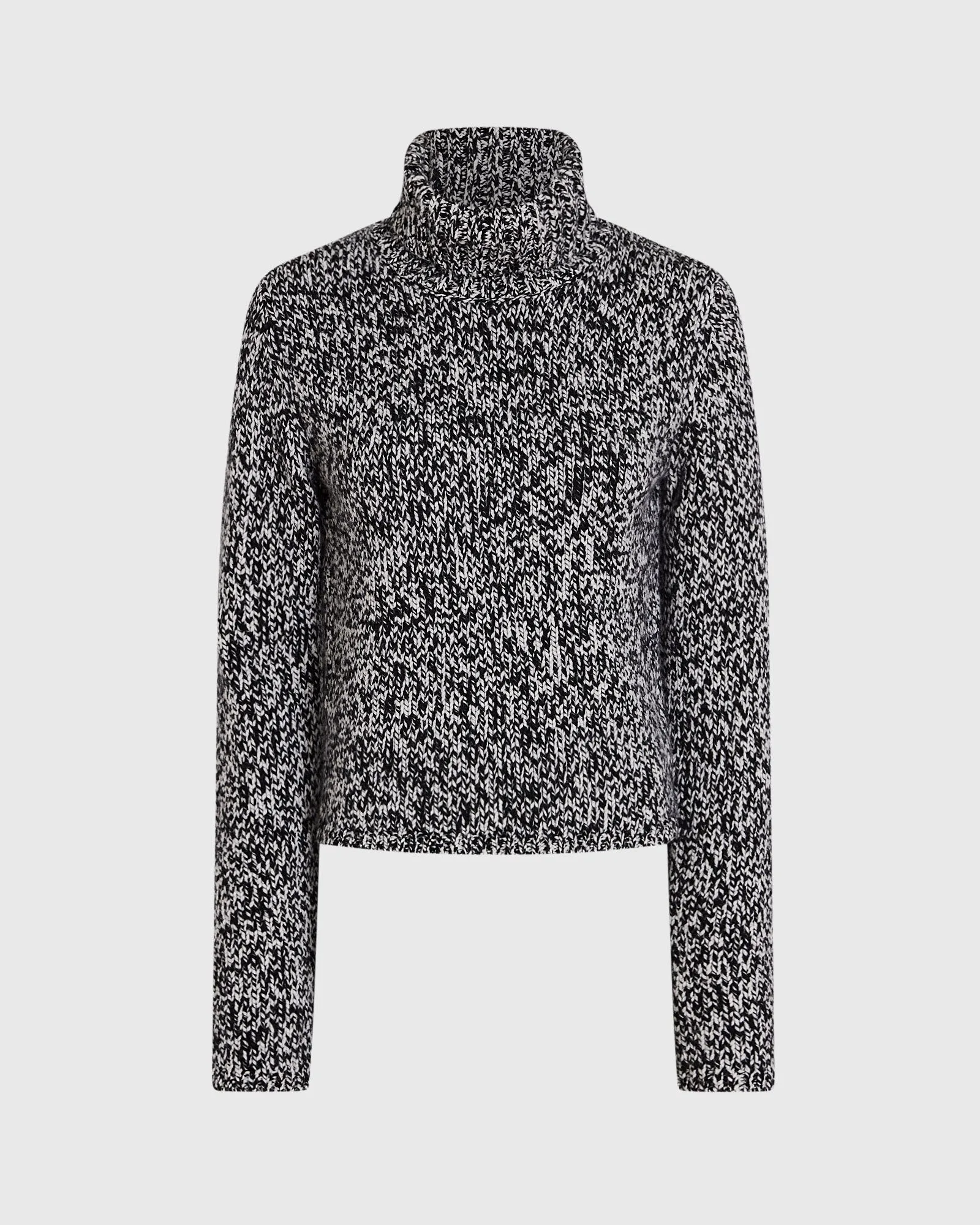 Wool-Blend Marled Turtleneck Sweater sold by Club Monaco product image thumbnail 5