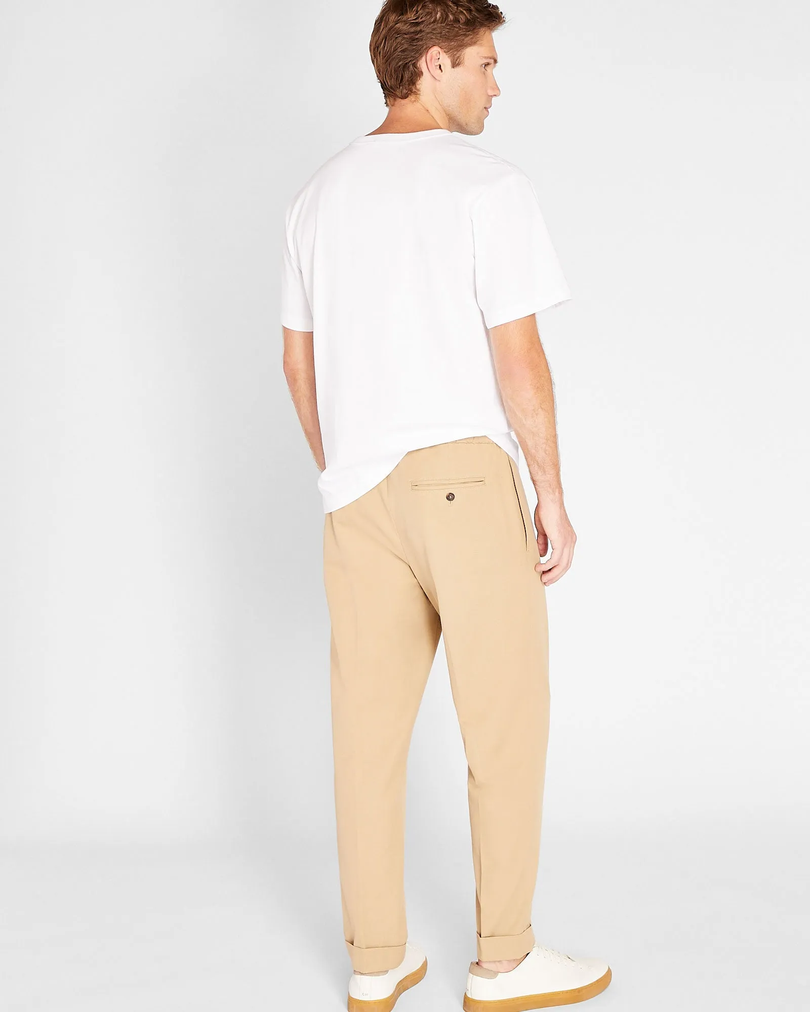 Elasticated Trouser sold by Club Monaco product image thumbnail 2