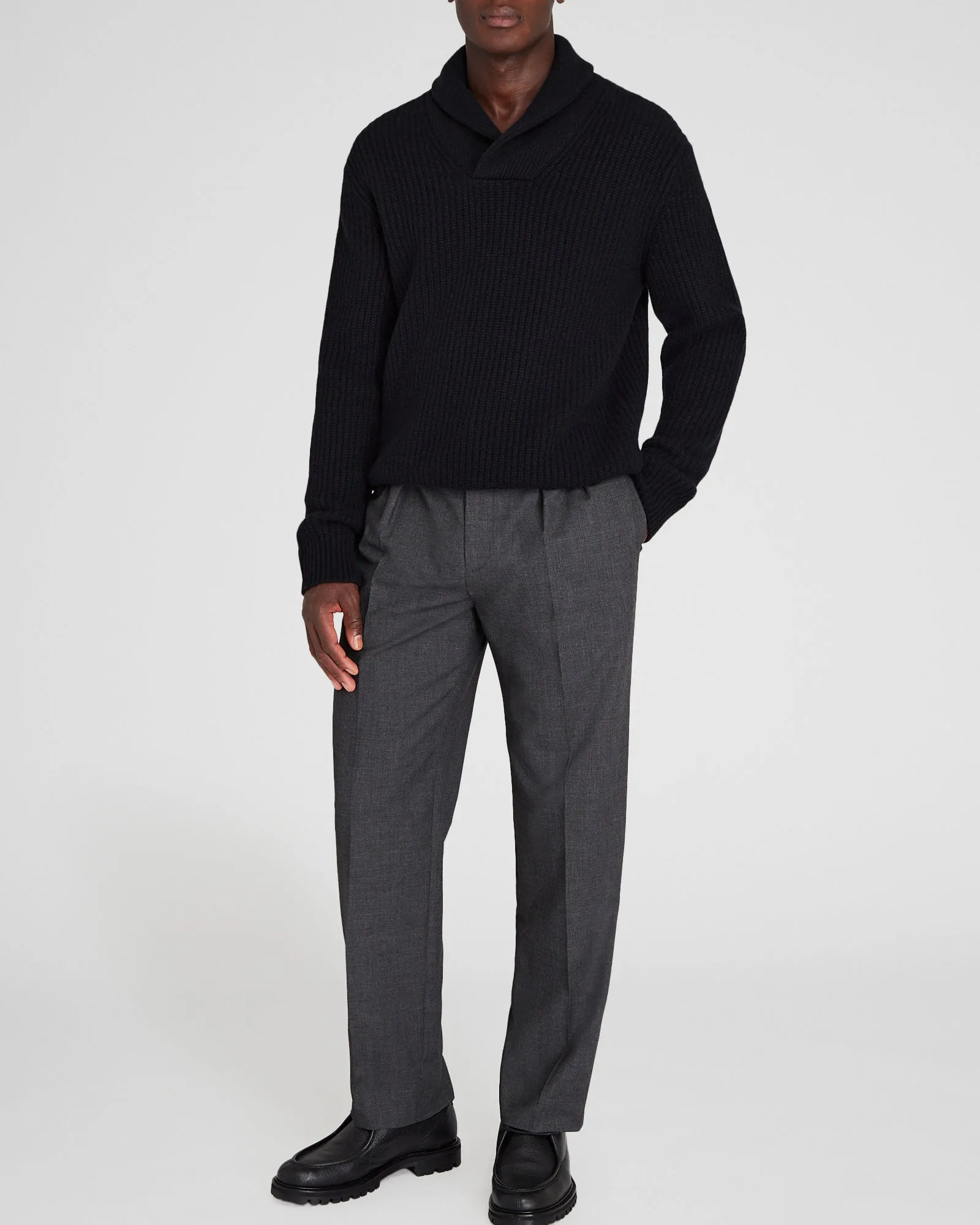 Half Cardi Cashmere Shawl sold by Club Monaco product image thumbnail 4