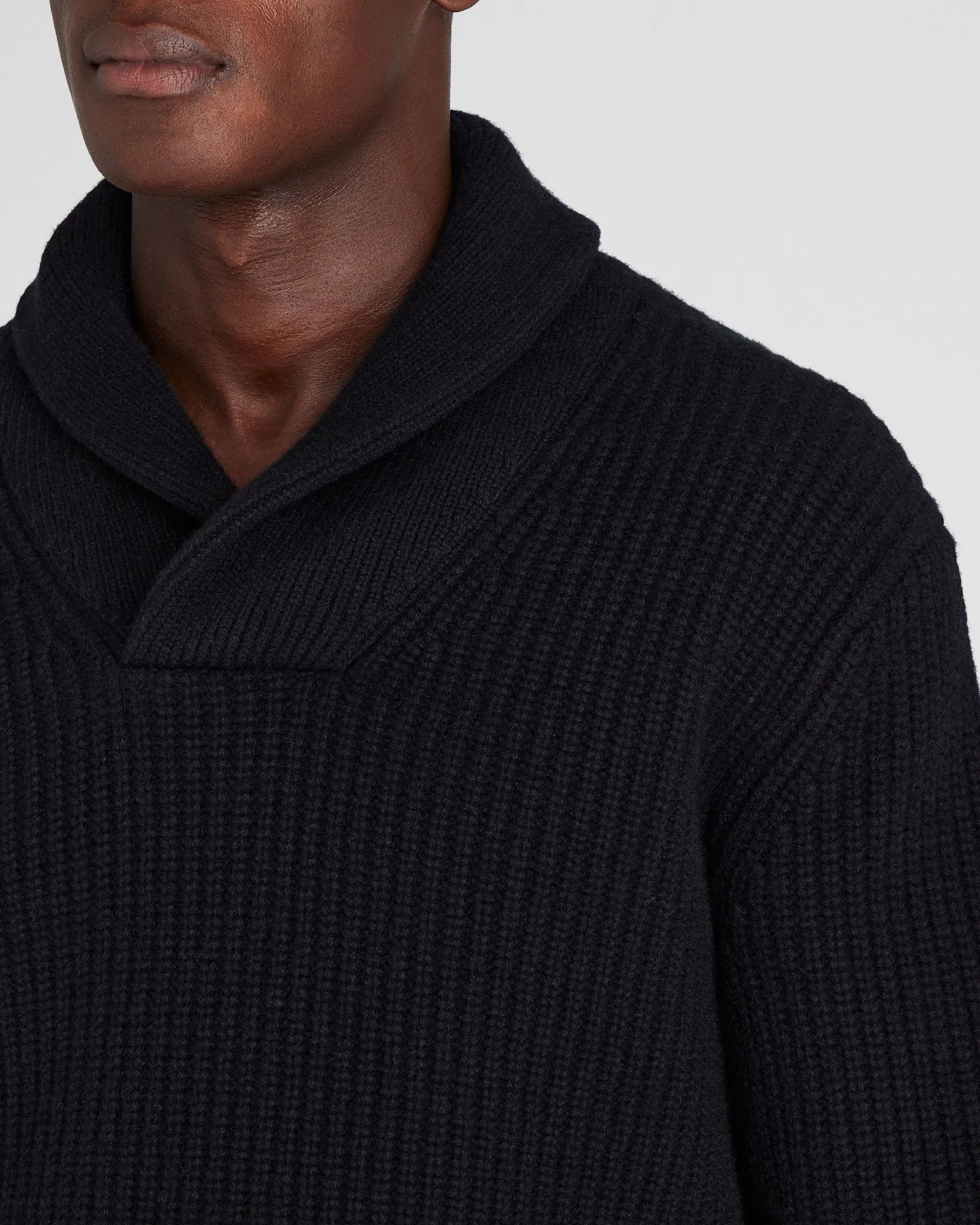 Half Cardi Cashmere Shawl sold by Club Monaco product image thumbnail 2