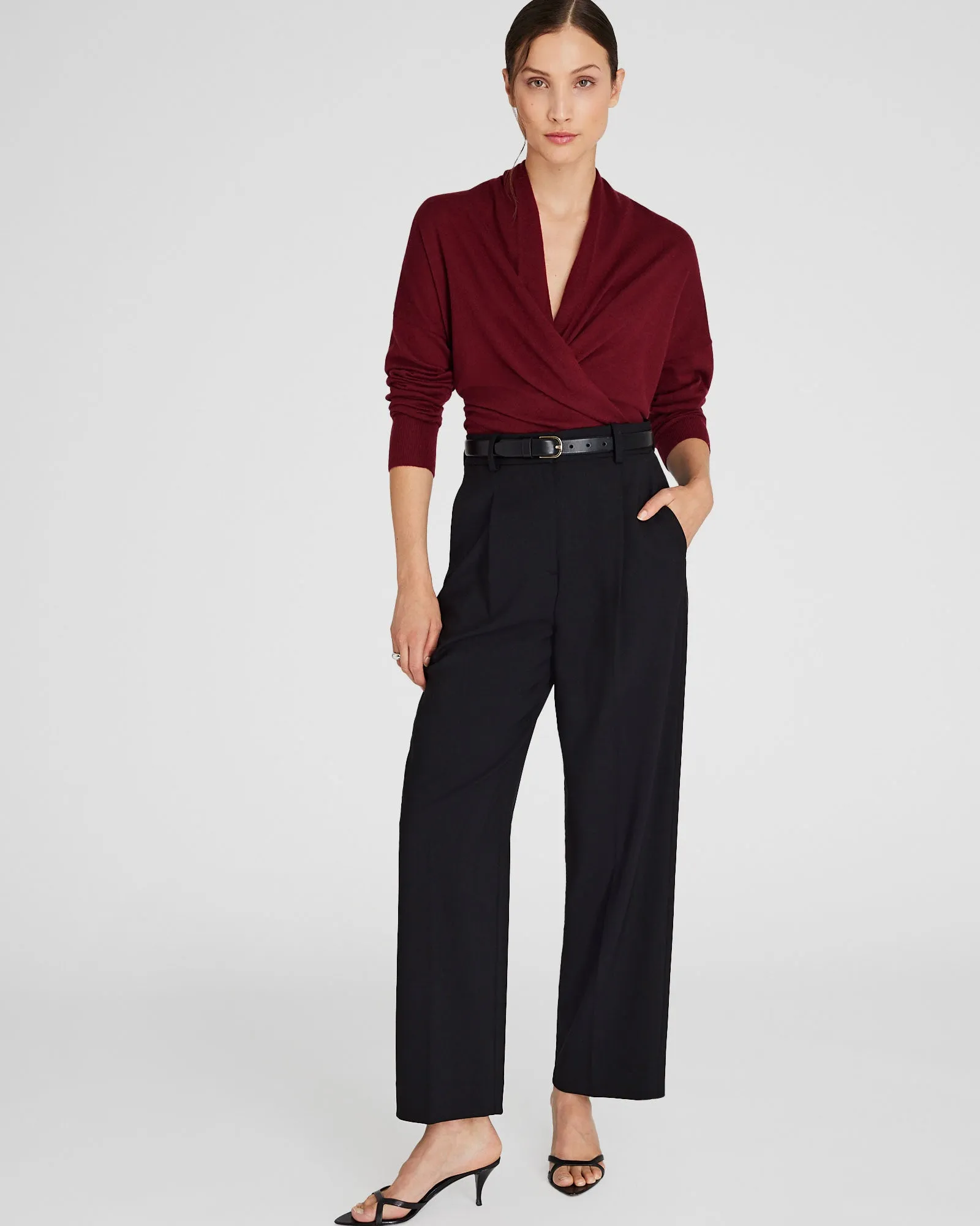 Cashmere Wrap Sweater sold by Club Monaco product image thumbnail 2