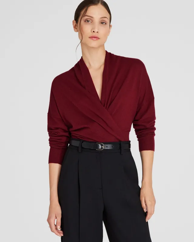 Cashmere Wrap Sweater sold by Club Monaco