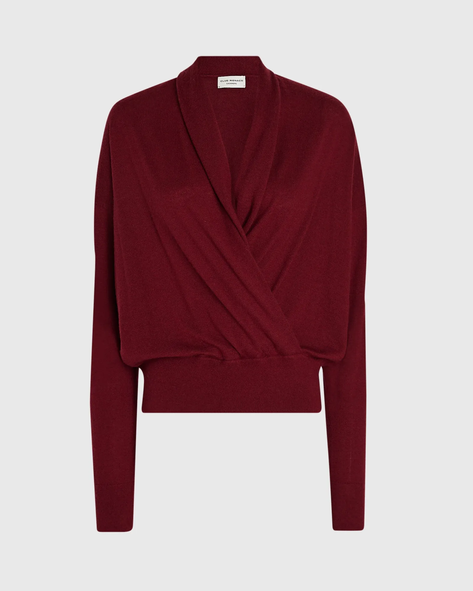 Cashmere Wrap Sweater sold by Club Monaco product image thumbnail 5