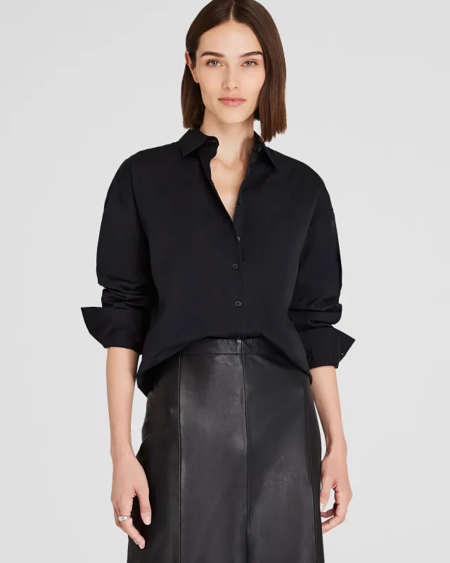 Classic Cotton Button-Down Shirt sold by Club Monaco