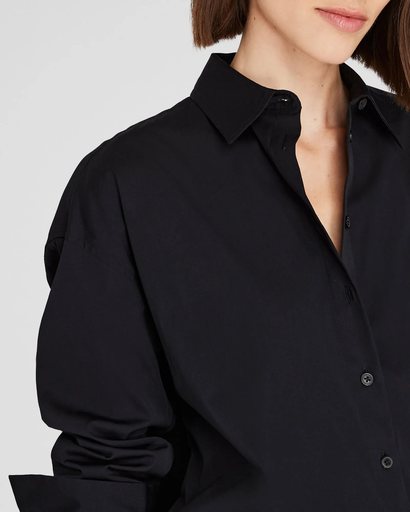 Classic Cotton Button-Down Shirt sold by Club Monaco product image thumbnail 2
