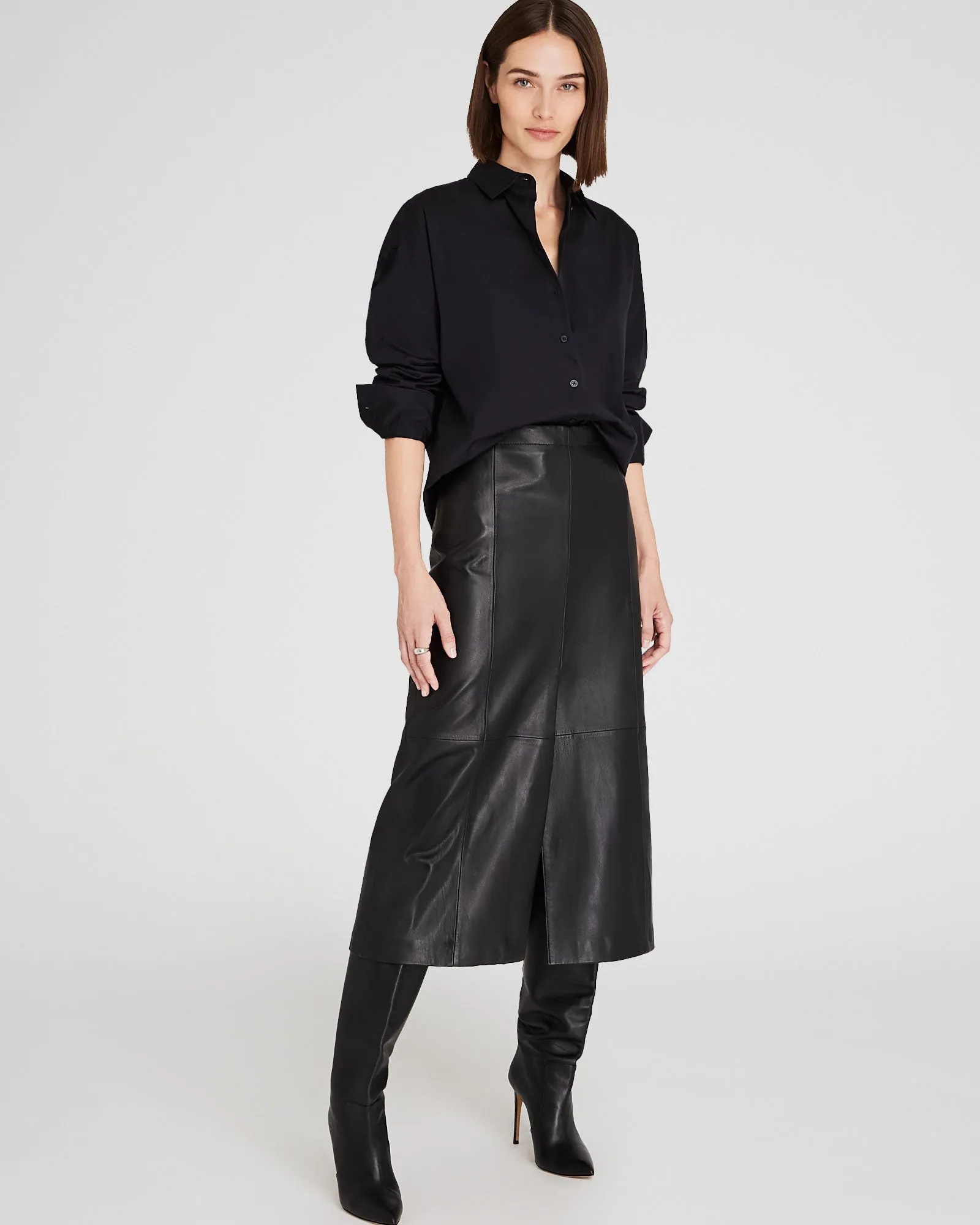 Classic Cotton Button-Down Shirt sold by Club Monaco product image thumbnail 4