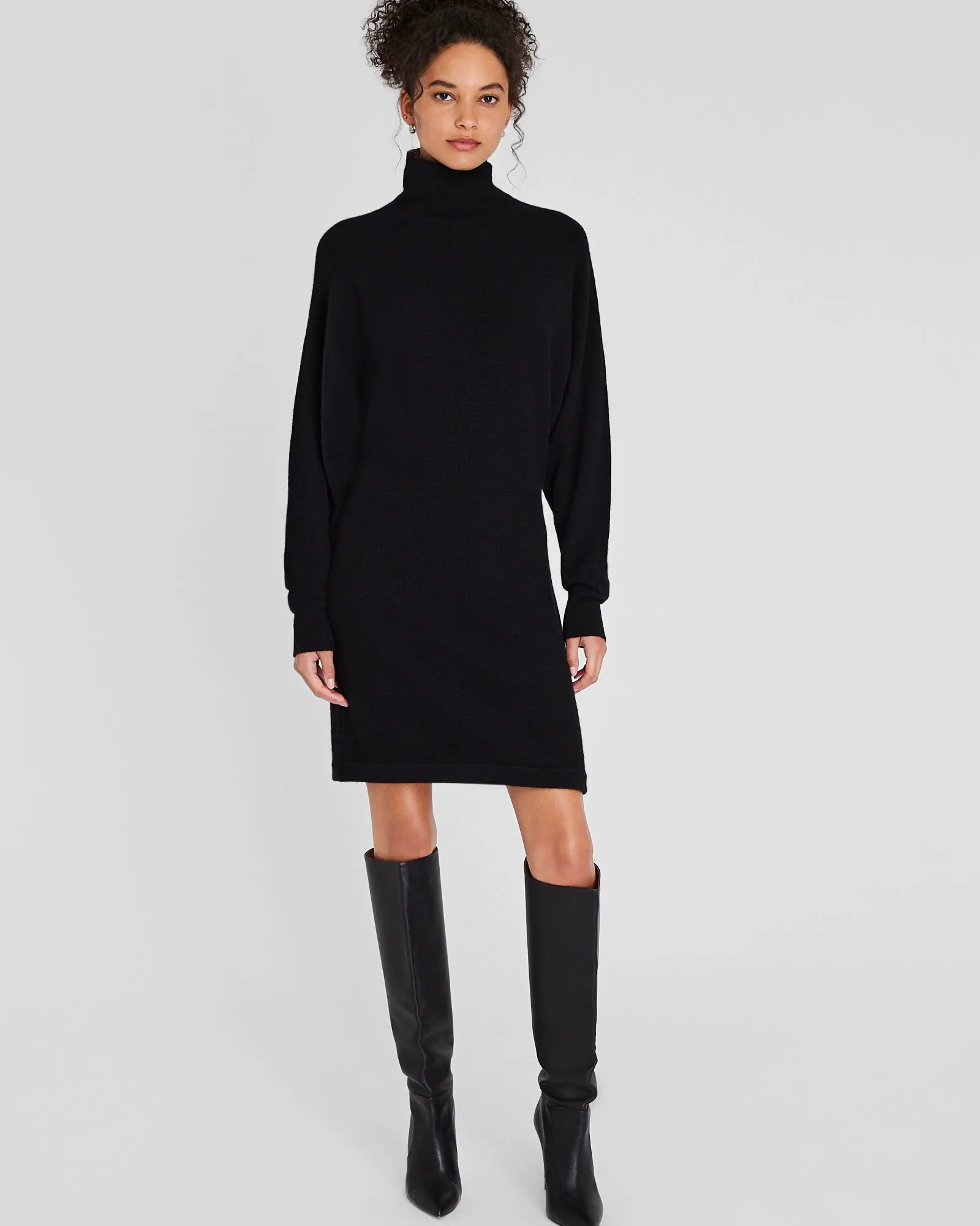 Cashmere Turtleneck Mini Dress sold by Club Monaco