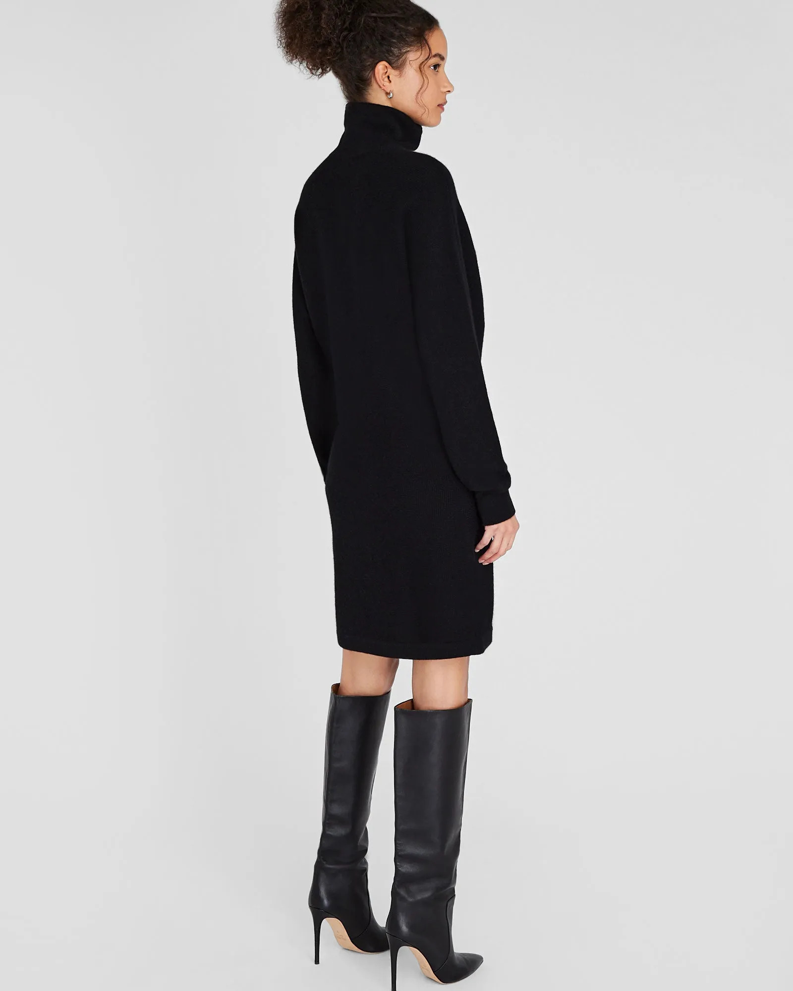Cashmere Turtleneck Mini Dress sold by Club Monaco product image thumbnail 3