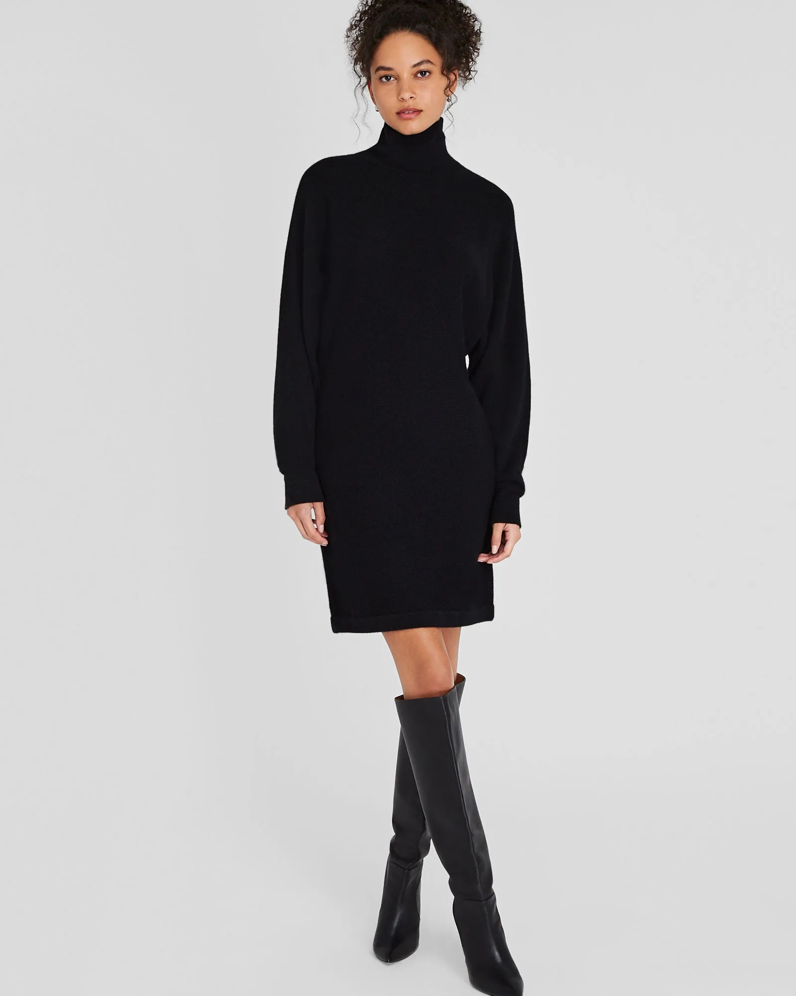 Cashmere Turtleneck Mini Dress sold by Club Monaco product image thumbnail 4