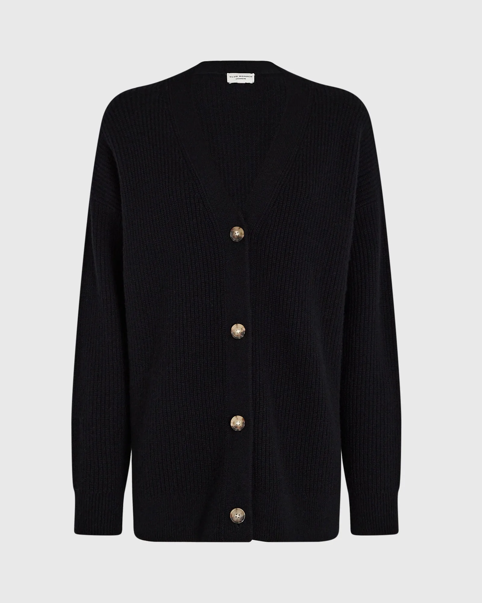 Cashmere Relaxed Knit Cardigan sold by Club Monaco product image thumbnail 5