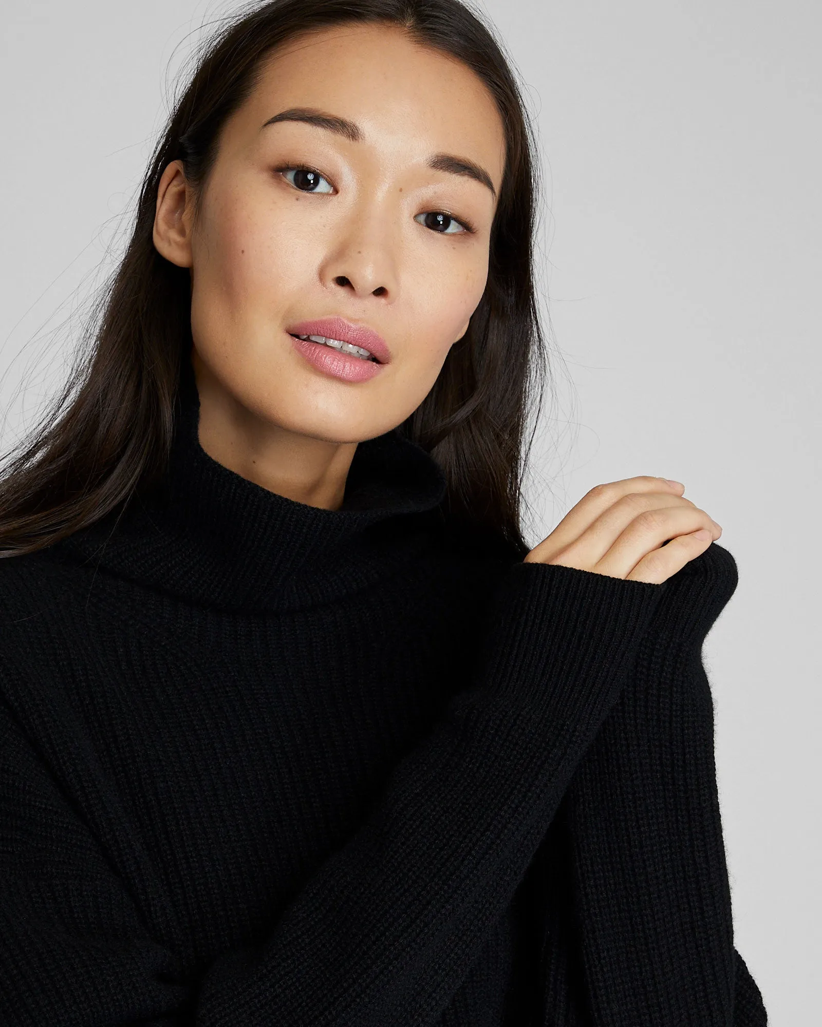 Cashmere Mockneck Sweater sold by Club Monaco product image thumbnail 3