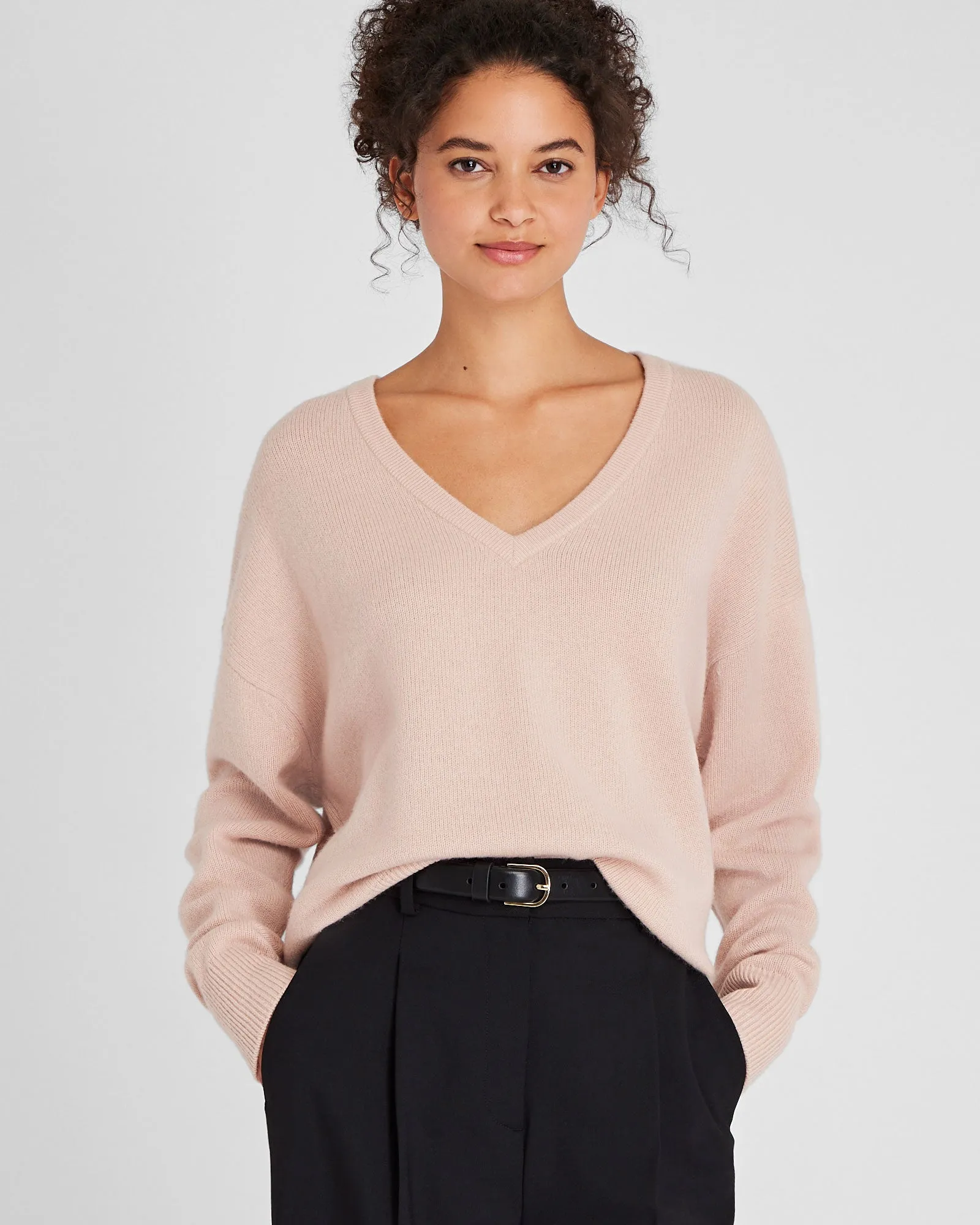 Cashmere V-Neck Sweater sold by Club Monaco