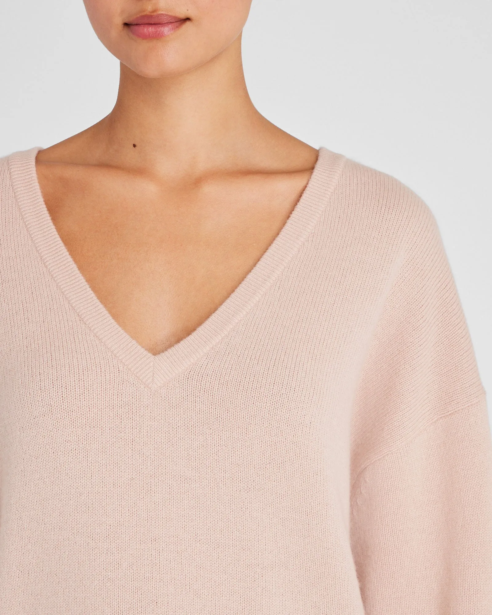 Cashmere V-Neck Sweater sold by Club Monaco product image thumbnail 2