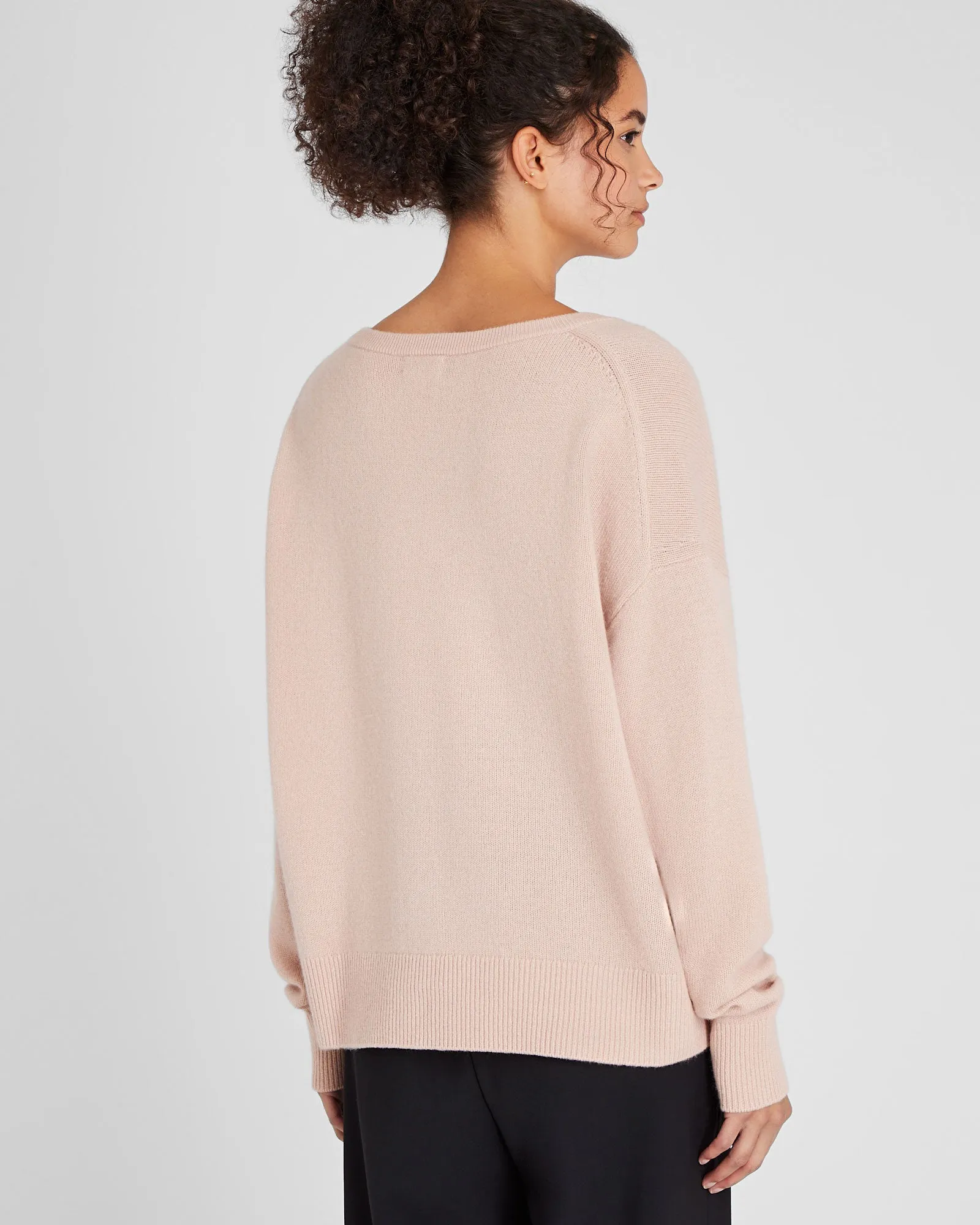 Cashmere V-Neck Sweater sold by Club Monaco product image thumbnail 3