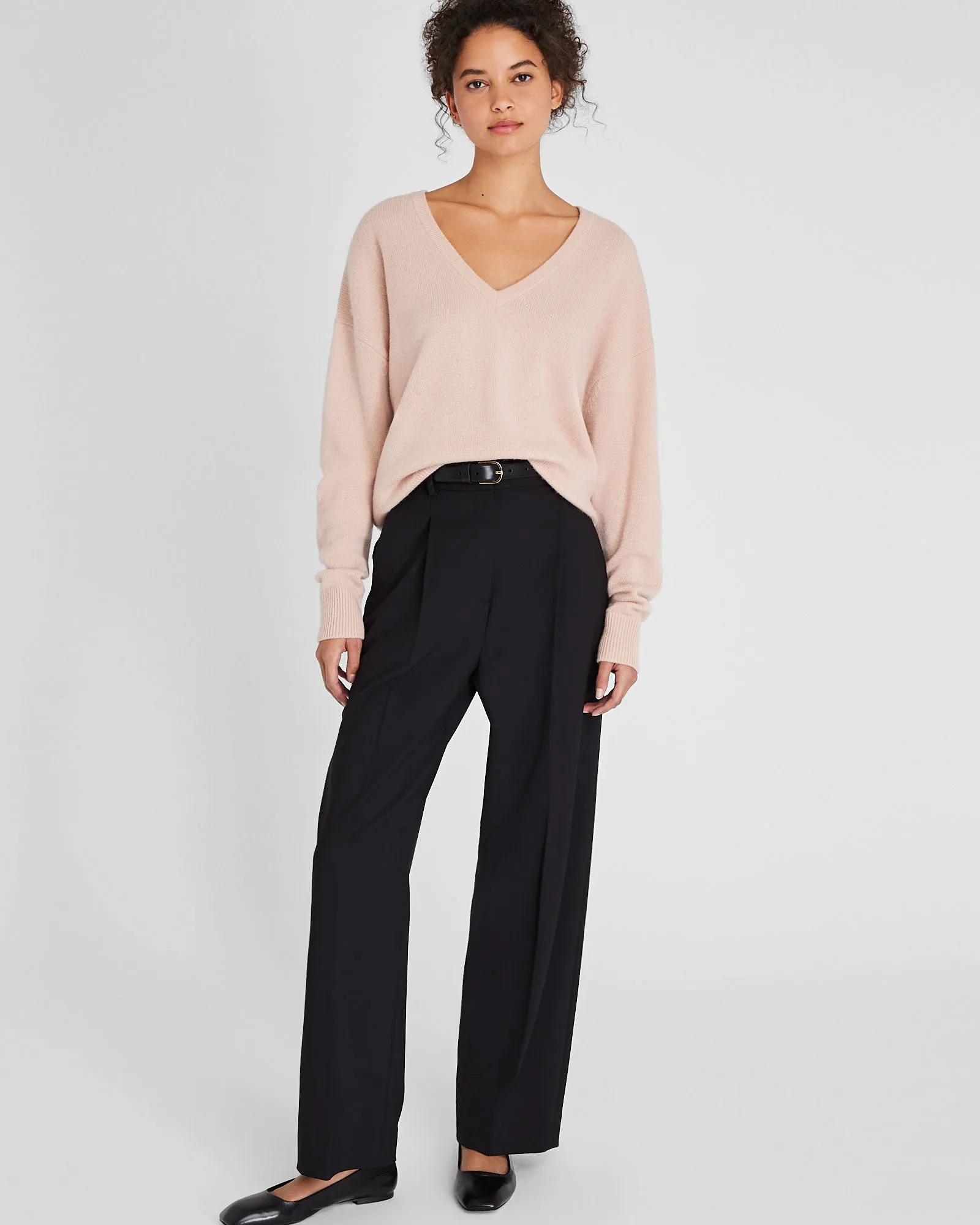 Cashmere V-Neck Sweater sold by Club Monaco product image thumbnail 4
