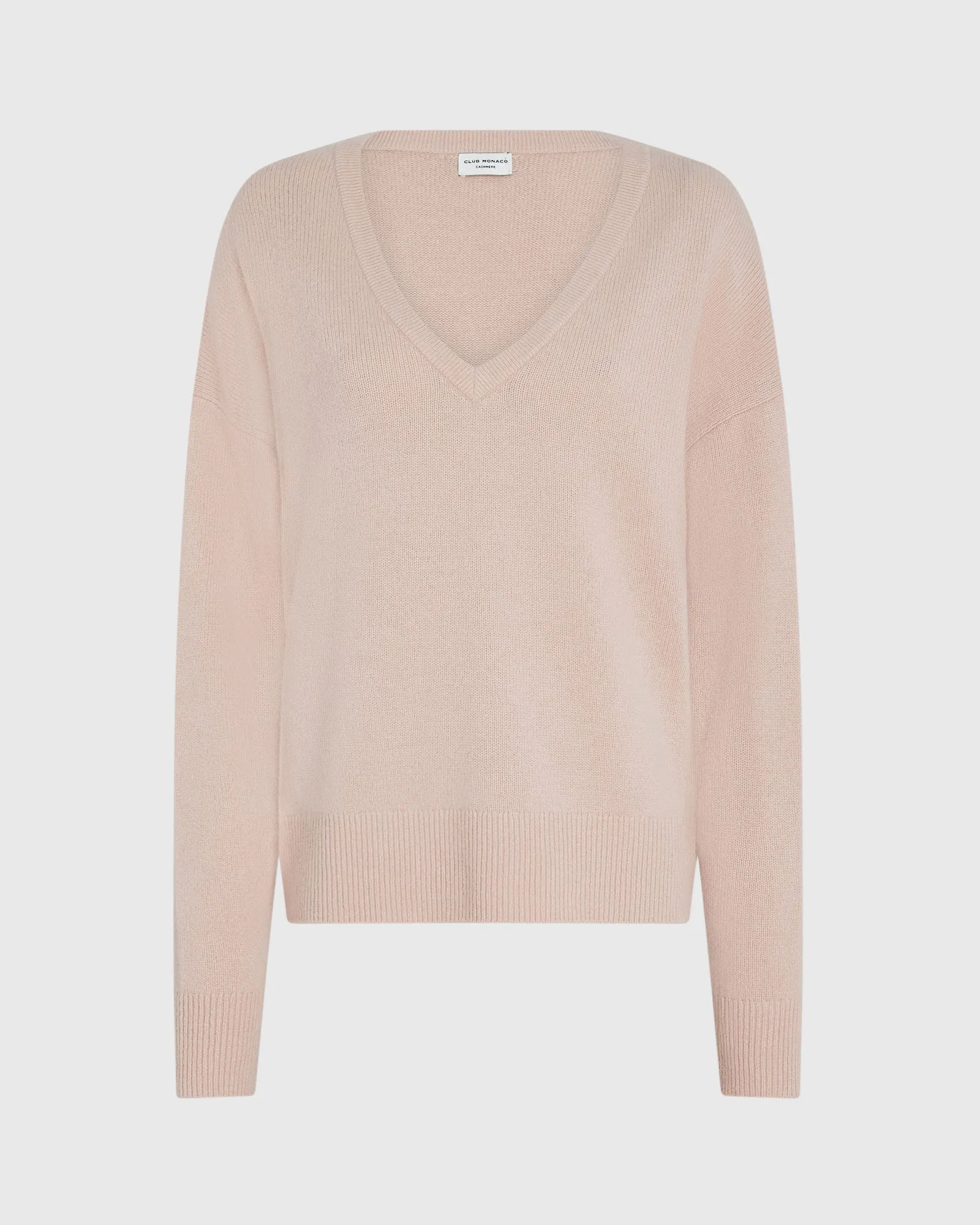 Cashmere V-Neck Sweater sold by Club Monaco product image thumbnail 5