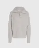 Cashmere Quarter-Zip Sweater sold by Club Monaco