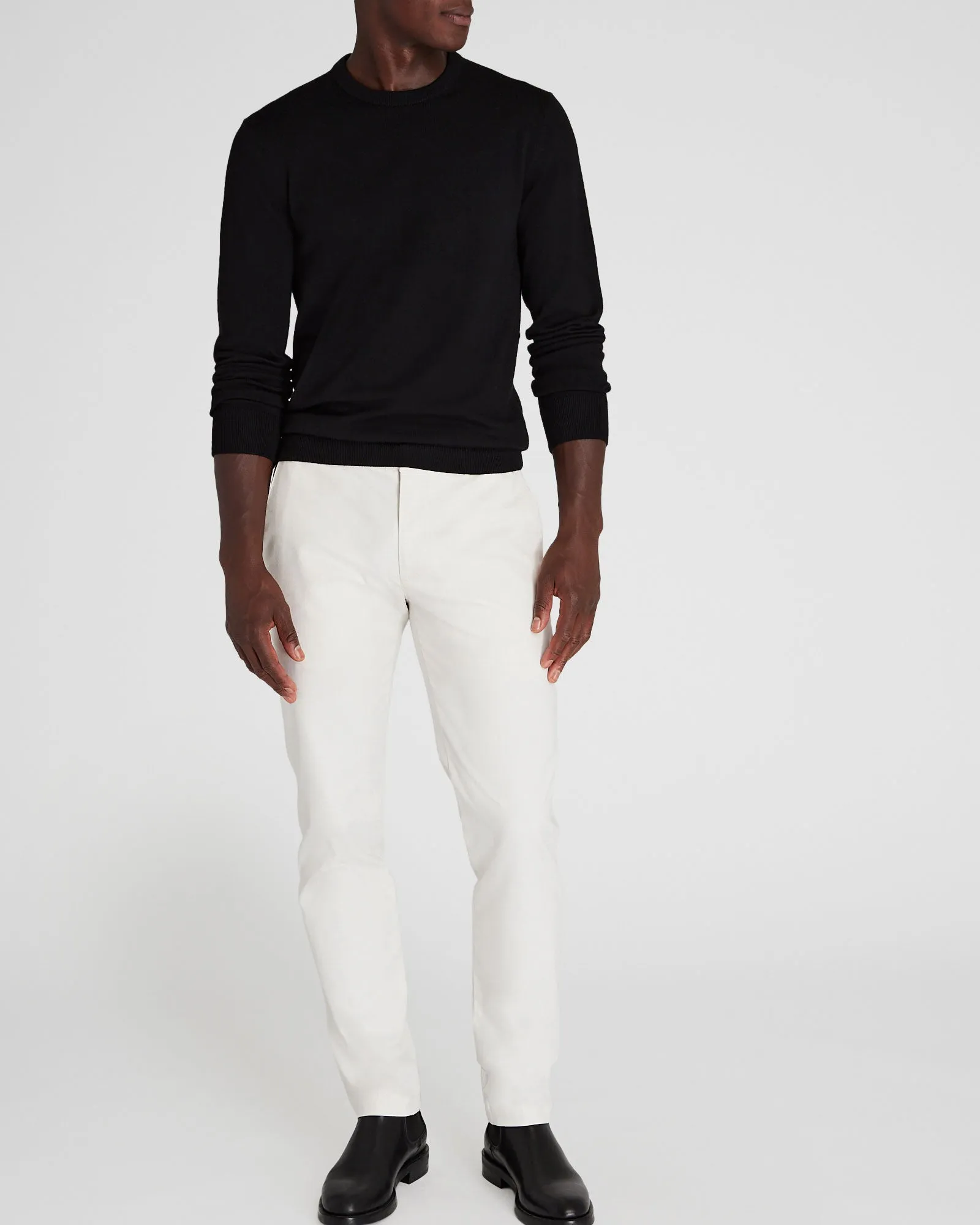 Merino Crewneck sold by Club Monaco product image thumbnail 4