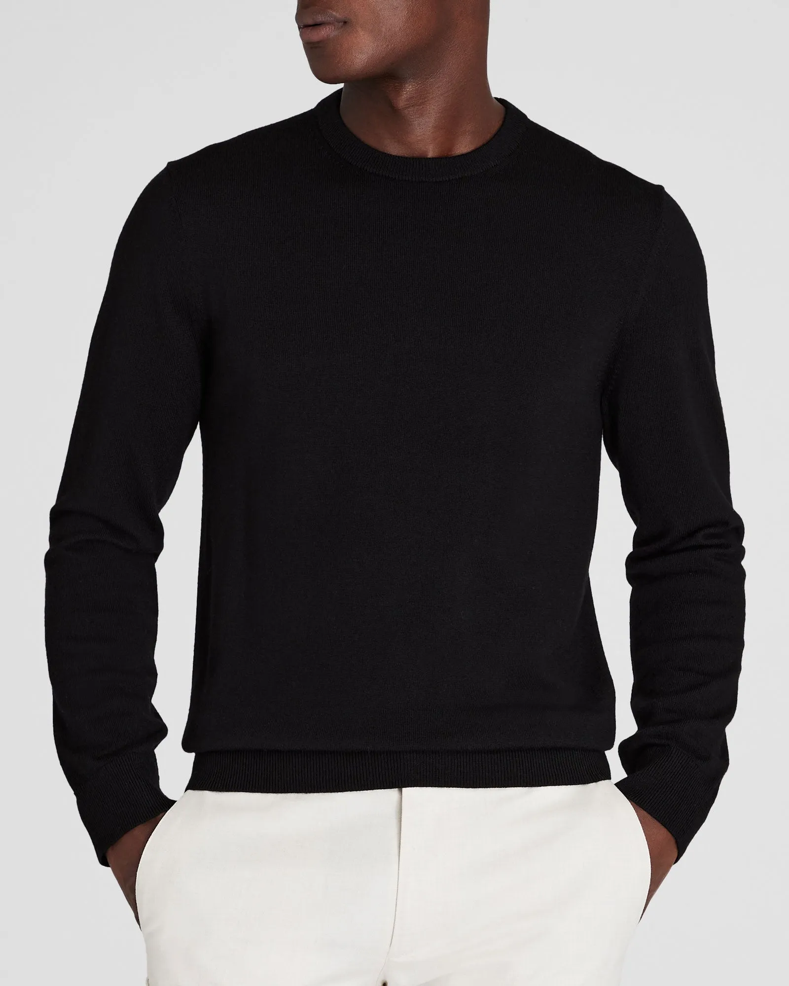 Merino Crewneck sold by Club Monaco