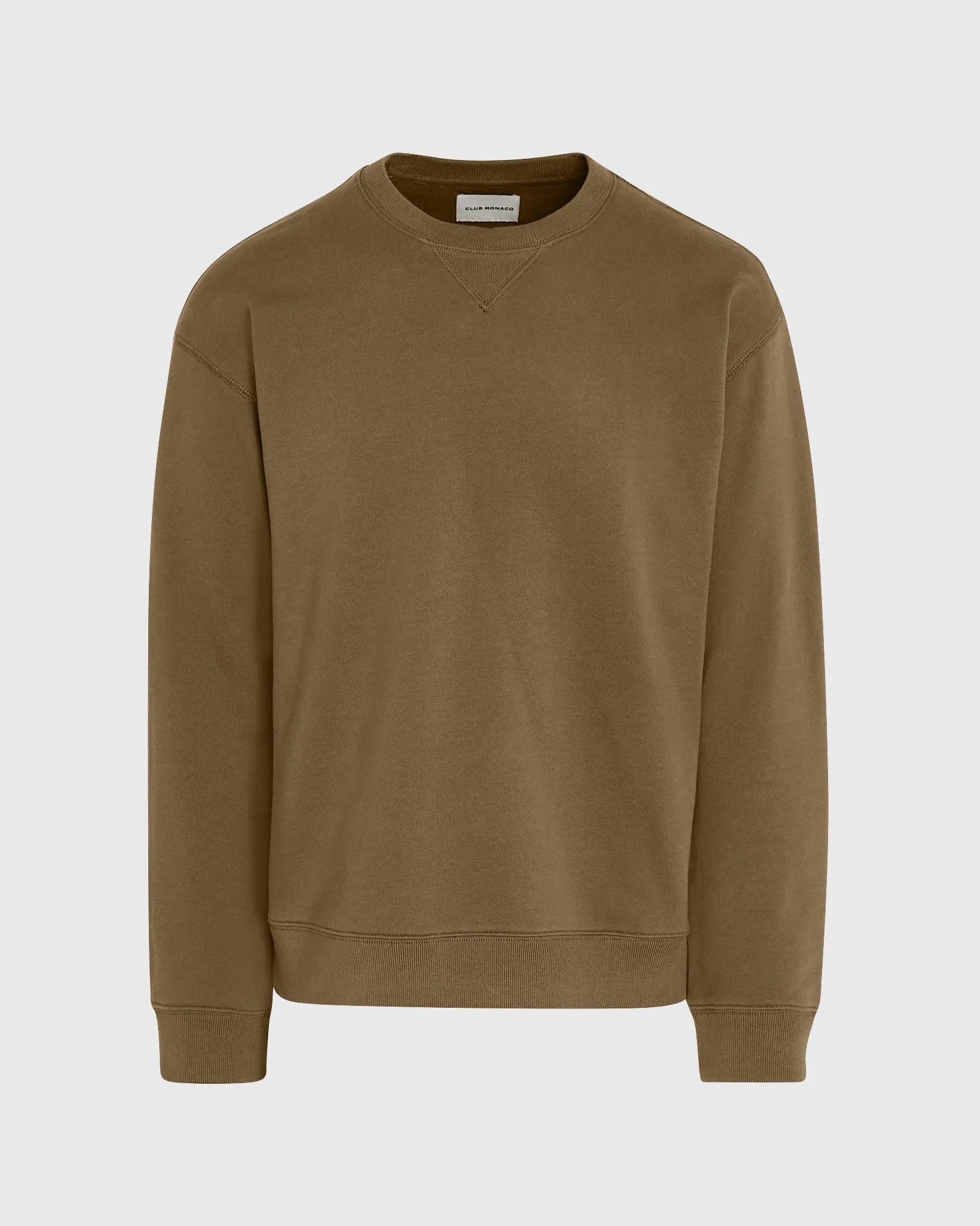 Relaxed Classic Terry Crewneck sold by Club Monaco product image thumbnail 5