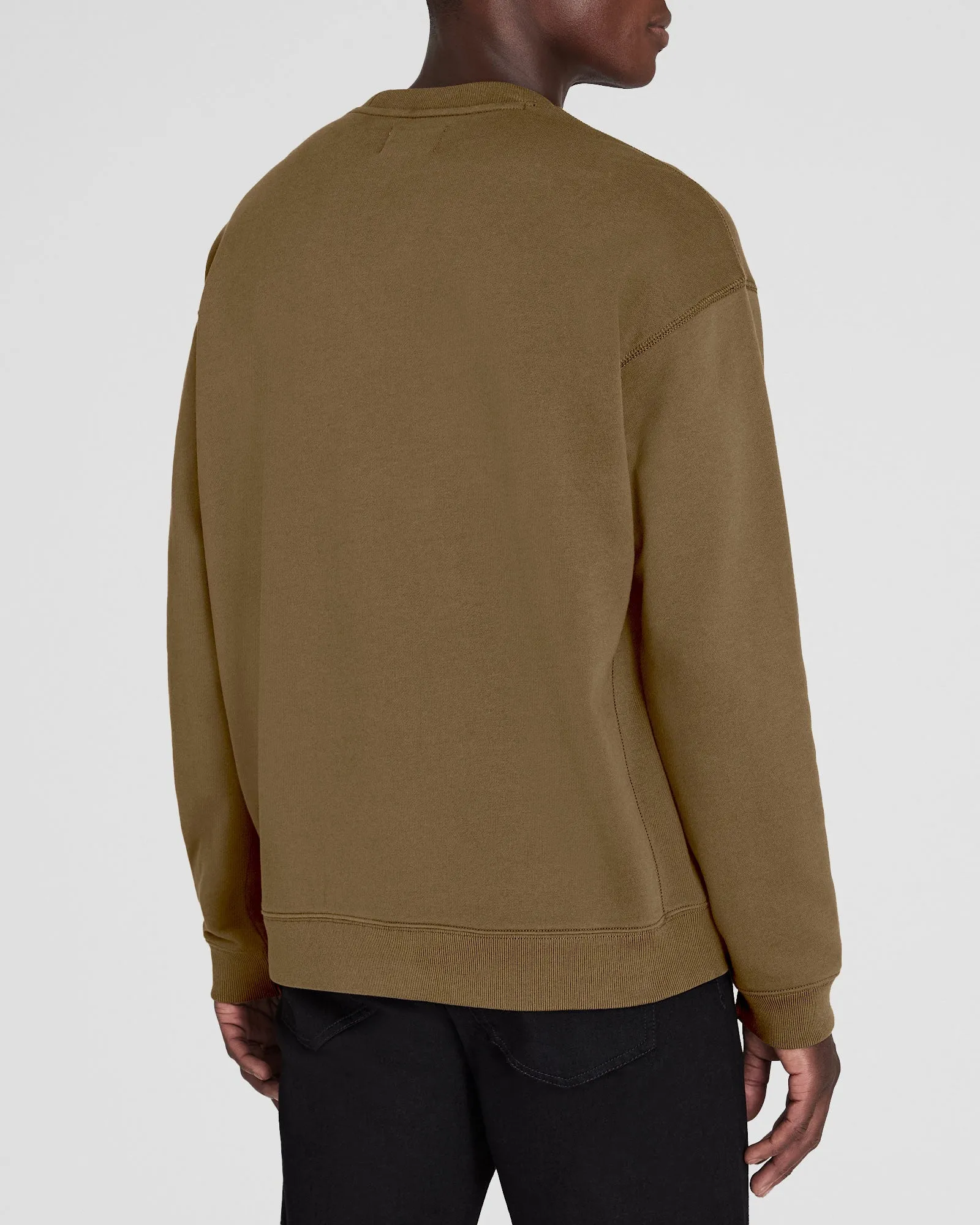Relaxed Classic Terry Crewneck sold by Club Monaco product image thumbnail 3