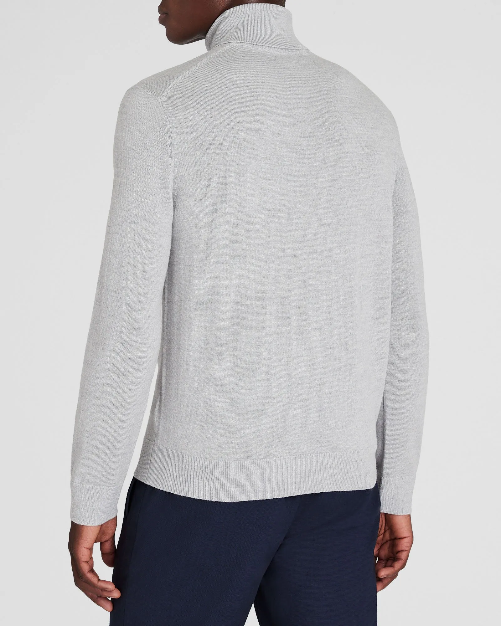 Merino Turtleneck sold by Club Monaco product image thumbnail 3