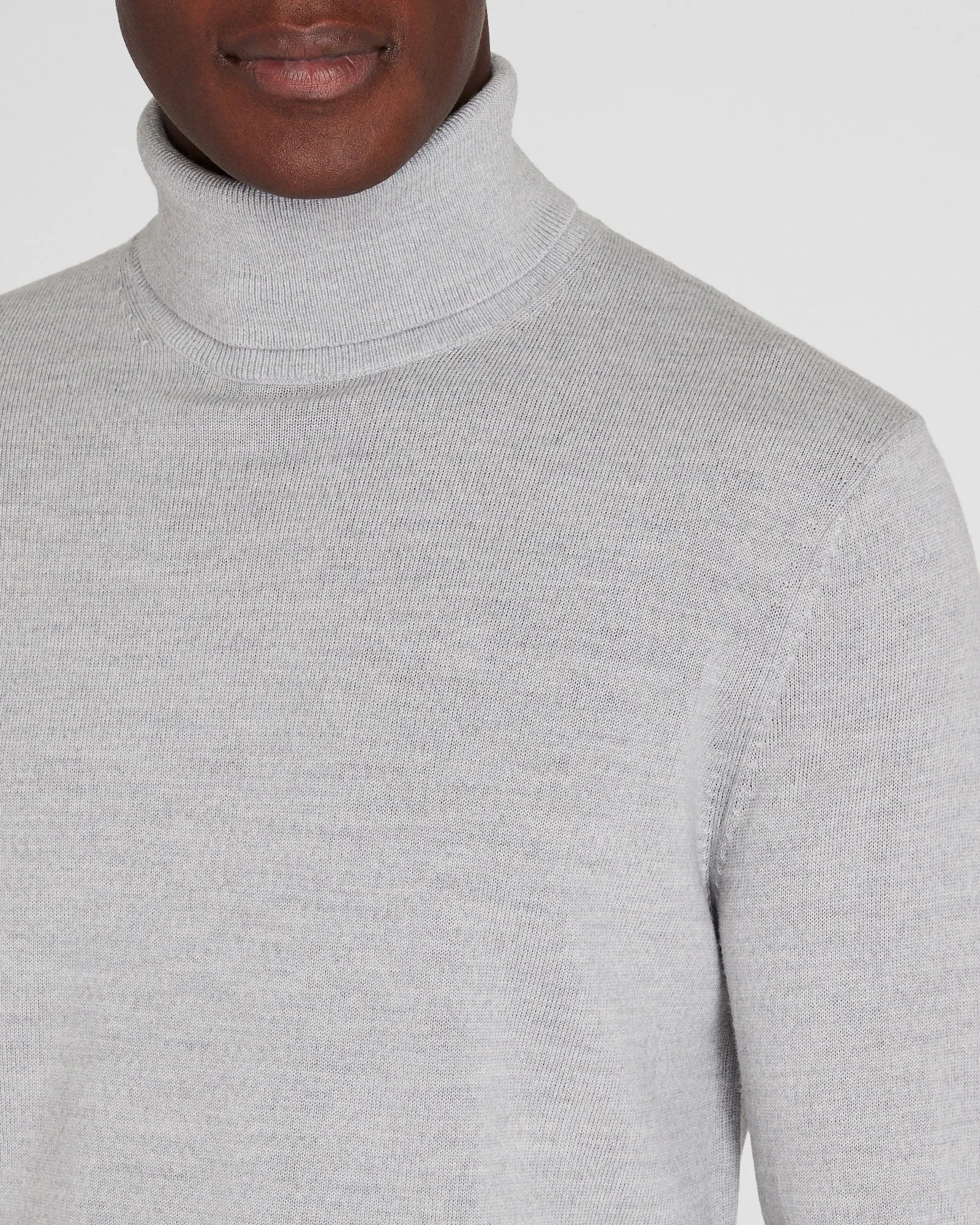 Merino Turtleneck sold by Club Monaco product image thumbnail 2