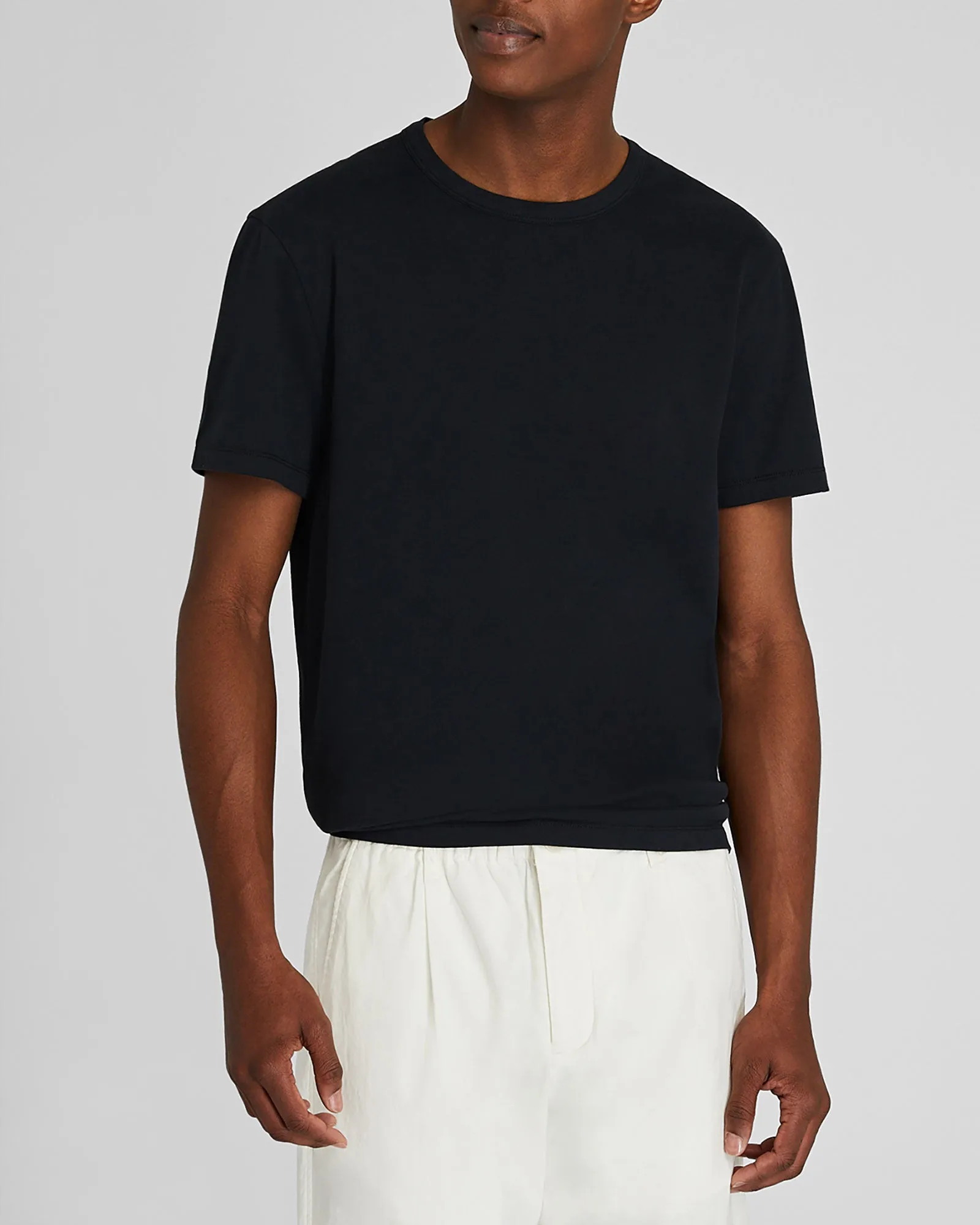 Brushed Pima Cotton Tee sold by Club Monaco