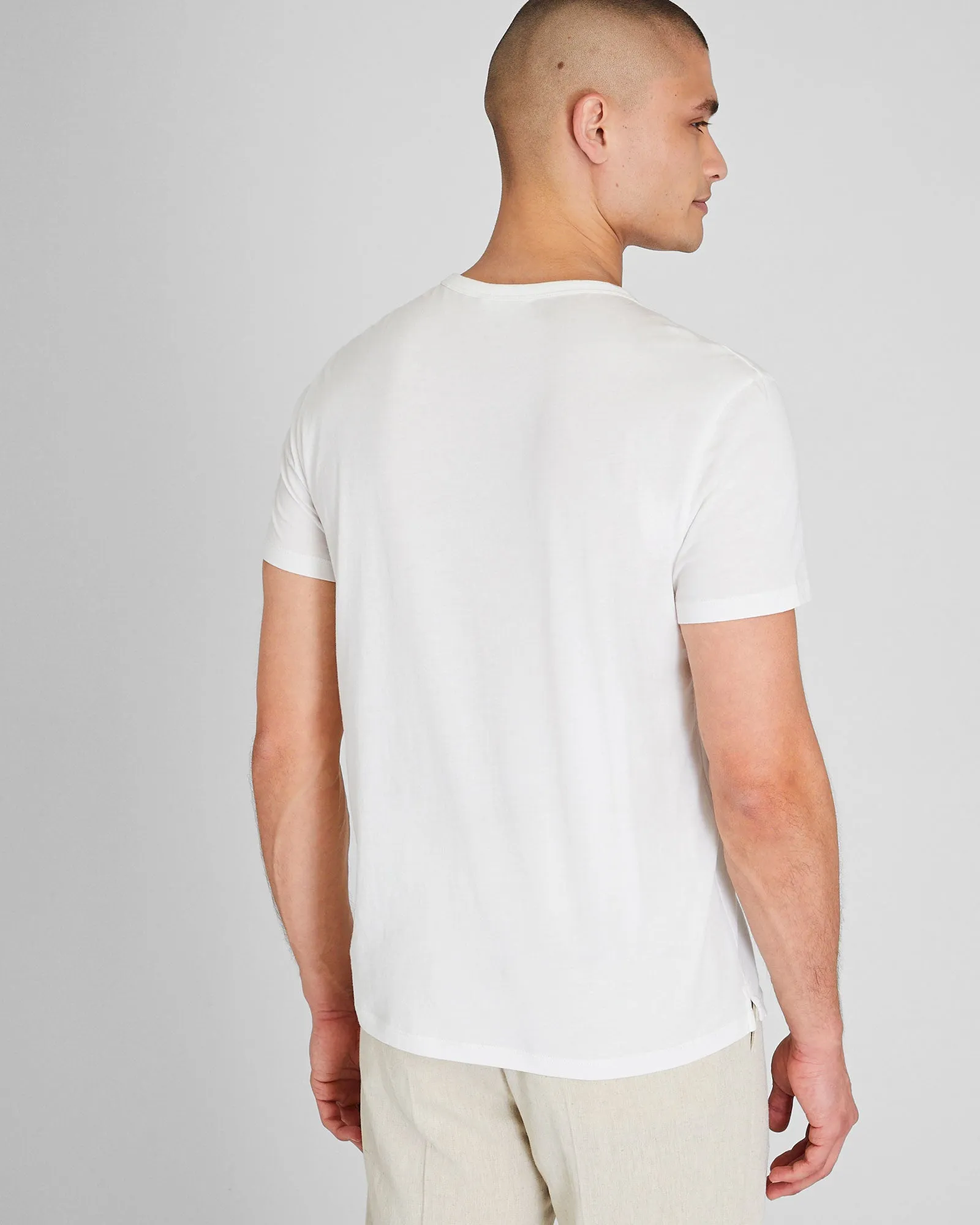 Featherweight Japanese Tee sold by Club Monaco product image thumbnail 3