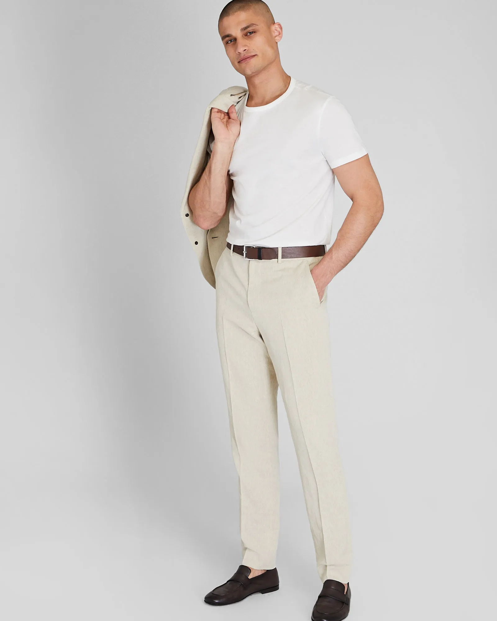 Featherweight Japanese Tee sold by Club Monaco product image thumbnail 2