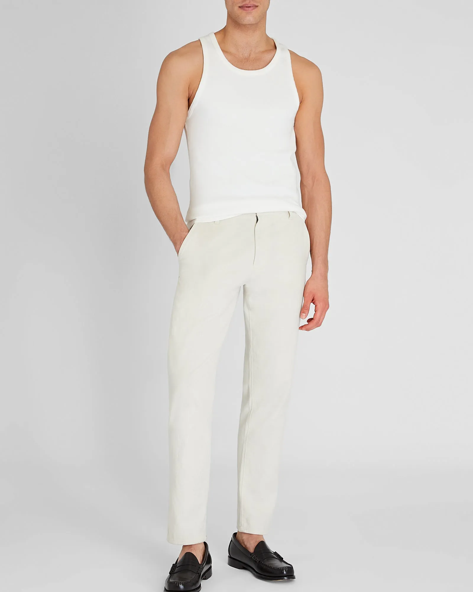 Ribbed Tank Top sold by Club Monaco product image thumbnail 4