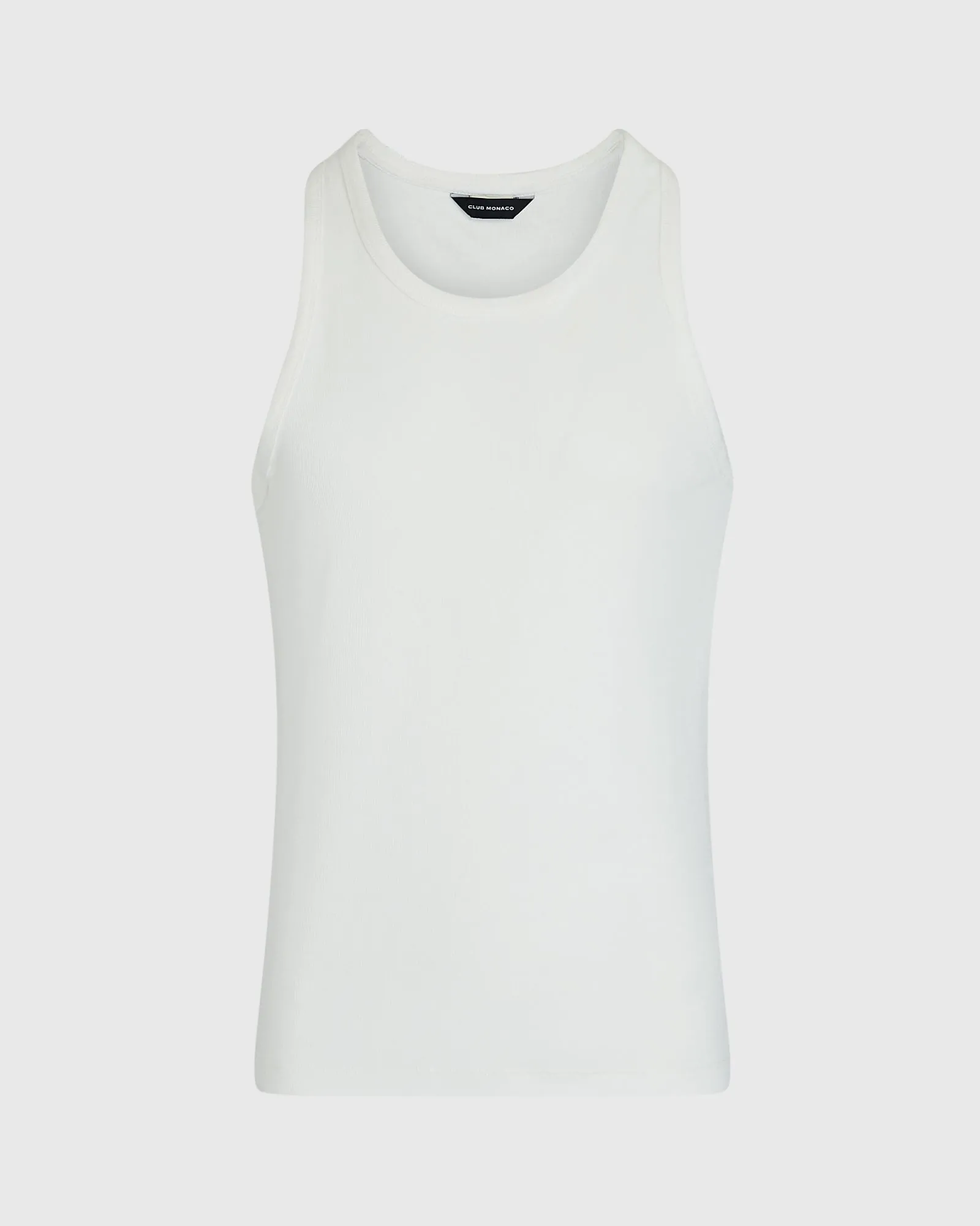 Ribbed Tank Top sold by Club Monaco product image thumbnail 5
