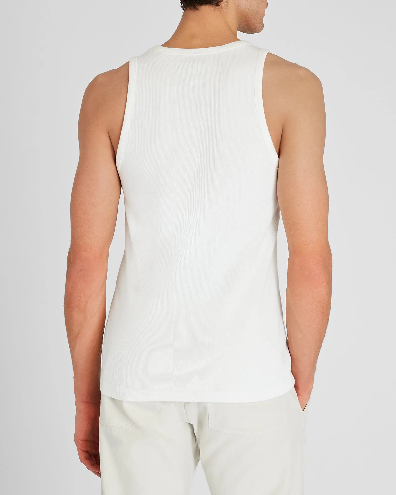 Ribbed Tank Top sold by Club Monaco product image thumbnail 3