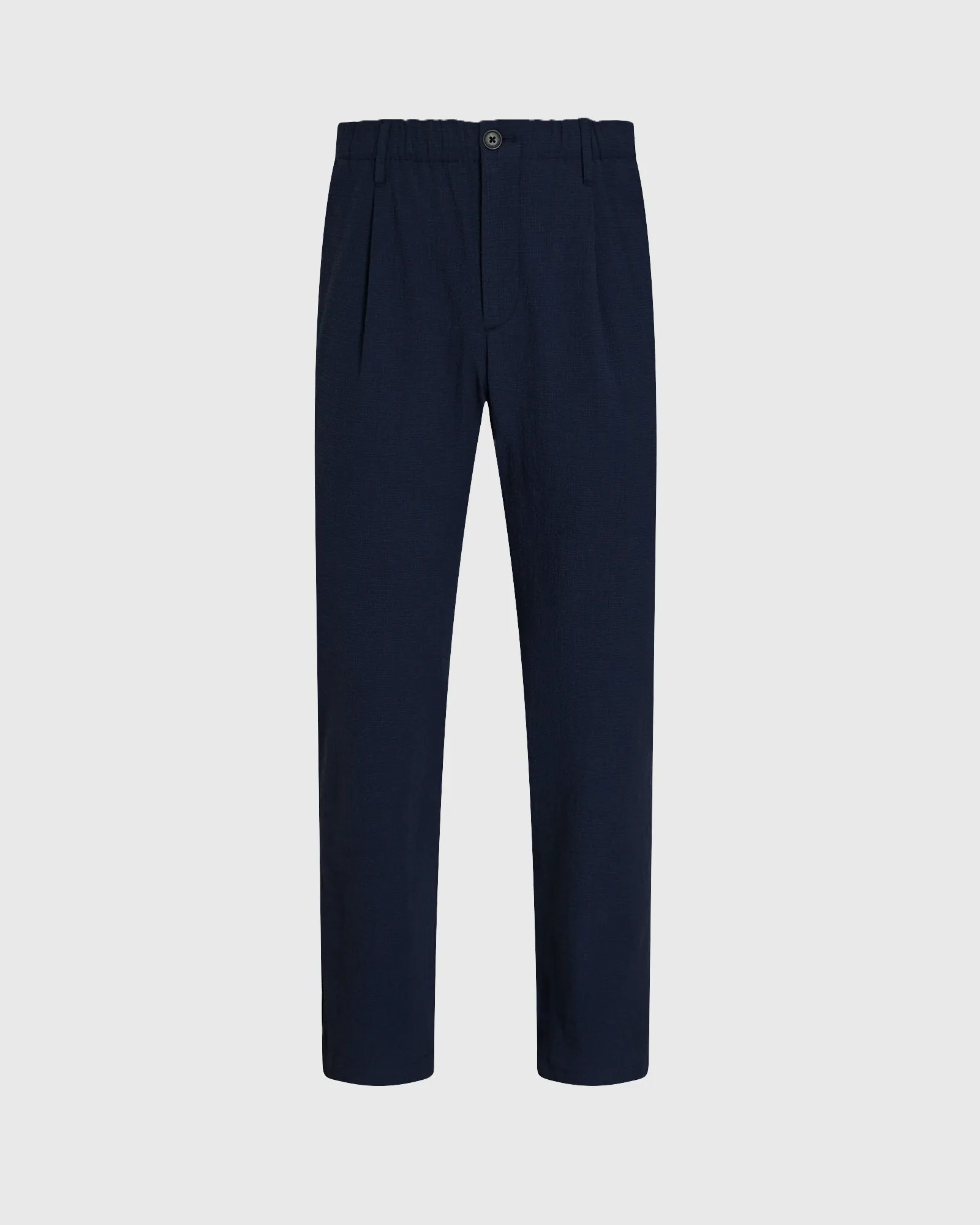 Elastic Seersucker Trouser sold by Club Monaco product image thumbnail 5
