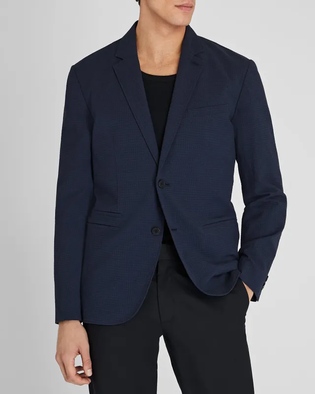 Deconstructed Seersucker Blazer sold by Club Monaco