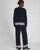 Stripe Border Sweater Pant sold by Club Monaco