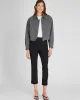Cropped Compact Stretch Pant sold by Club Monaco
