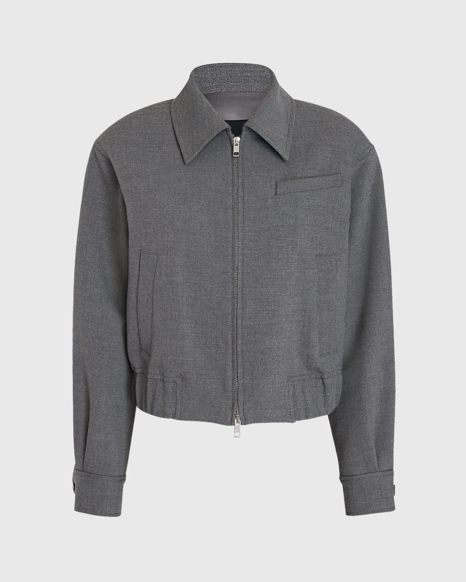 Zip-Front Blouson Jacket sold by Club Monaco product image thumbnail 5