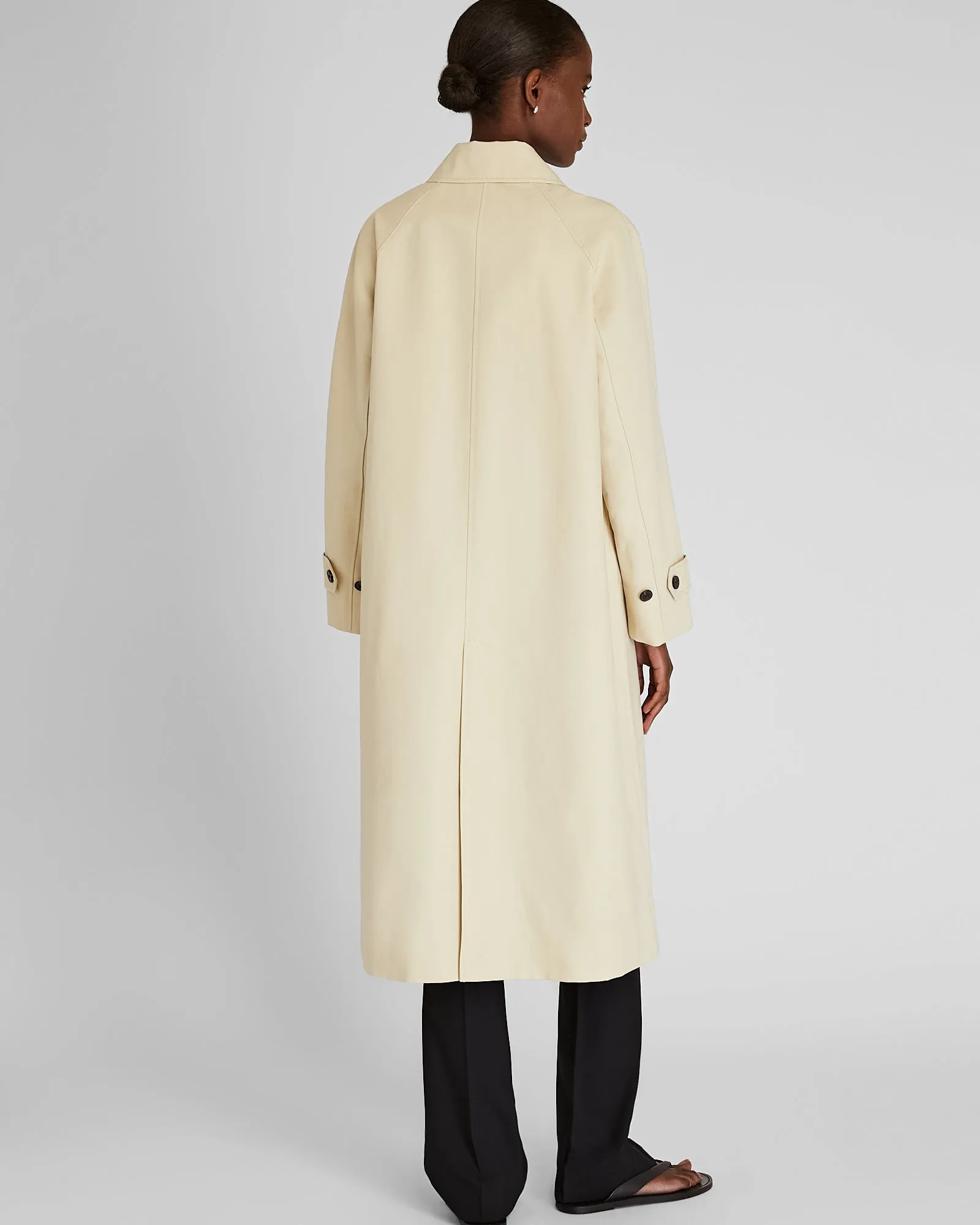 Gabardine Mac Coat sold by Club Monaco product image thumbnail 3
