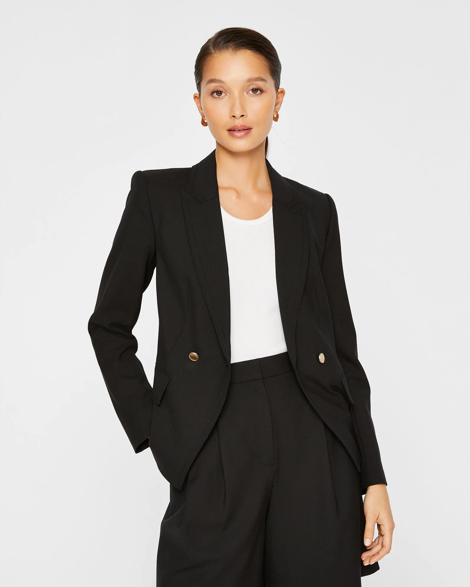 Double Breasted Borrem Blazer sold by Club Monaco