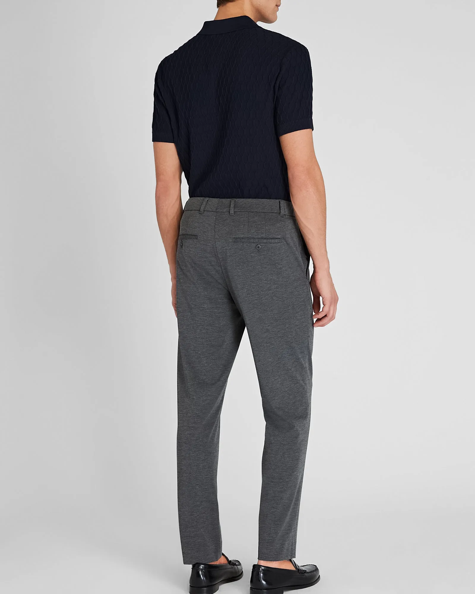 Knit Tapered Trouser sold by Club Monaco product image thumbnail 4