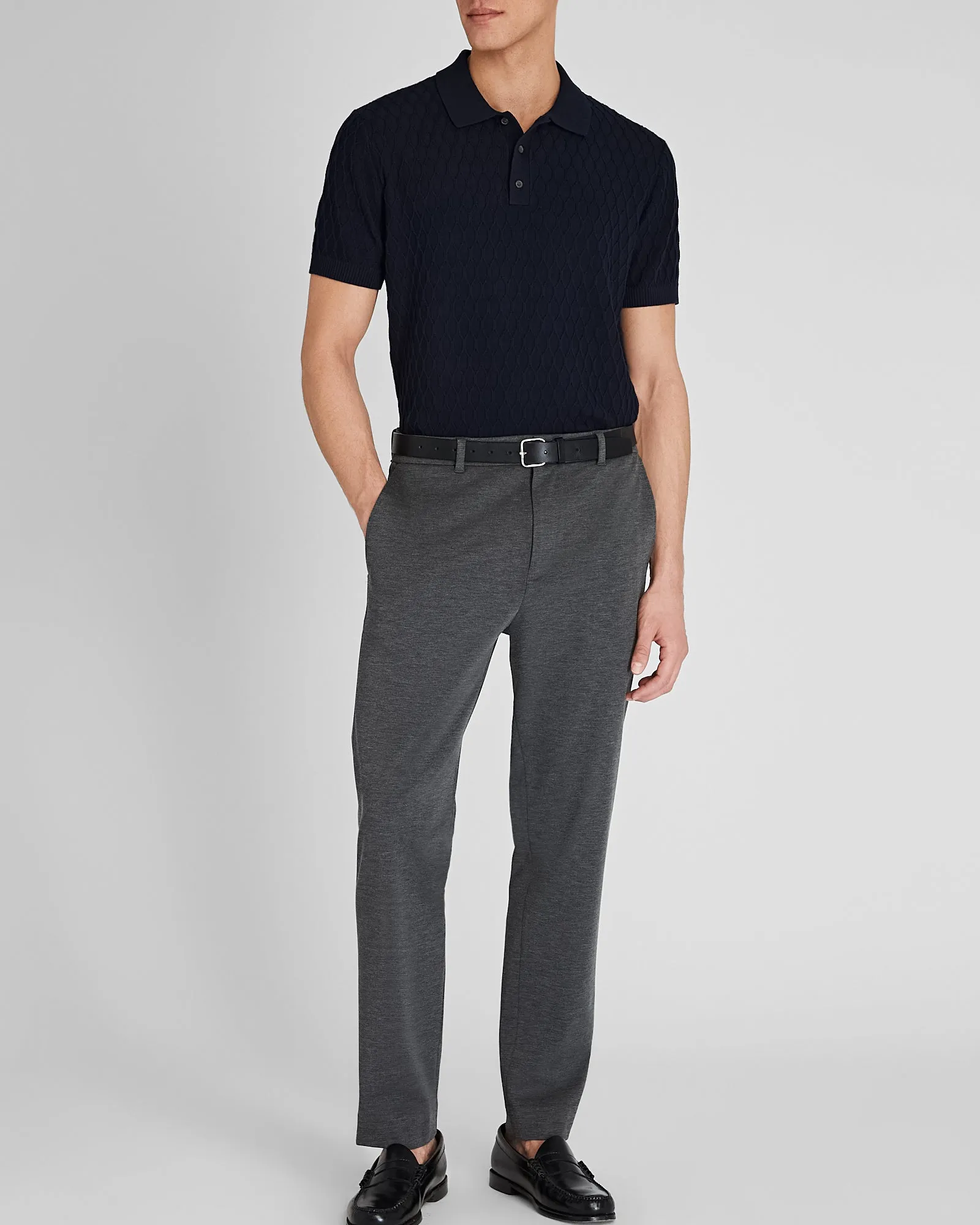 Knit Tapered Trouser sold by Club Monaco
